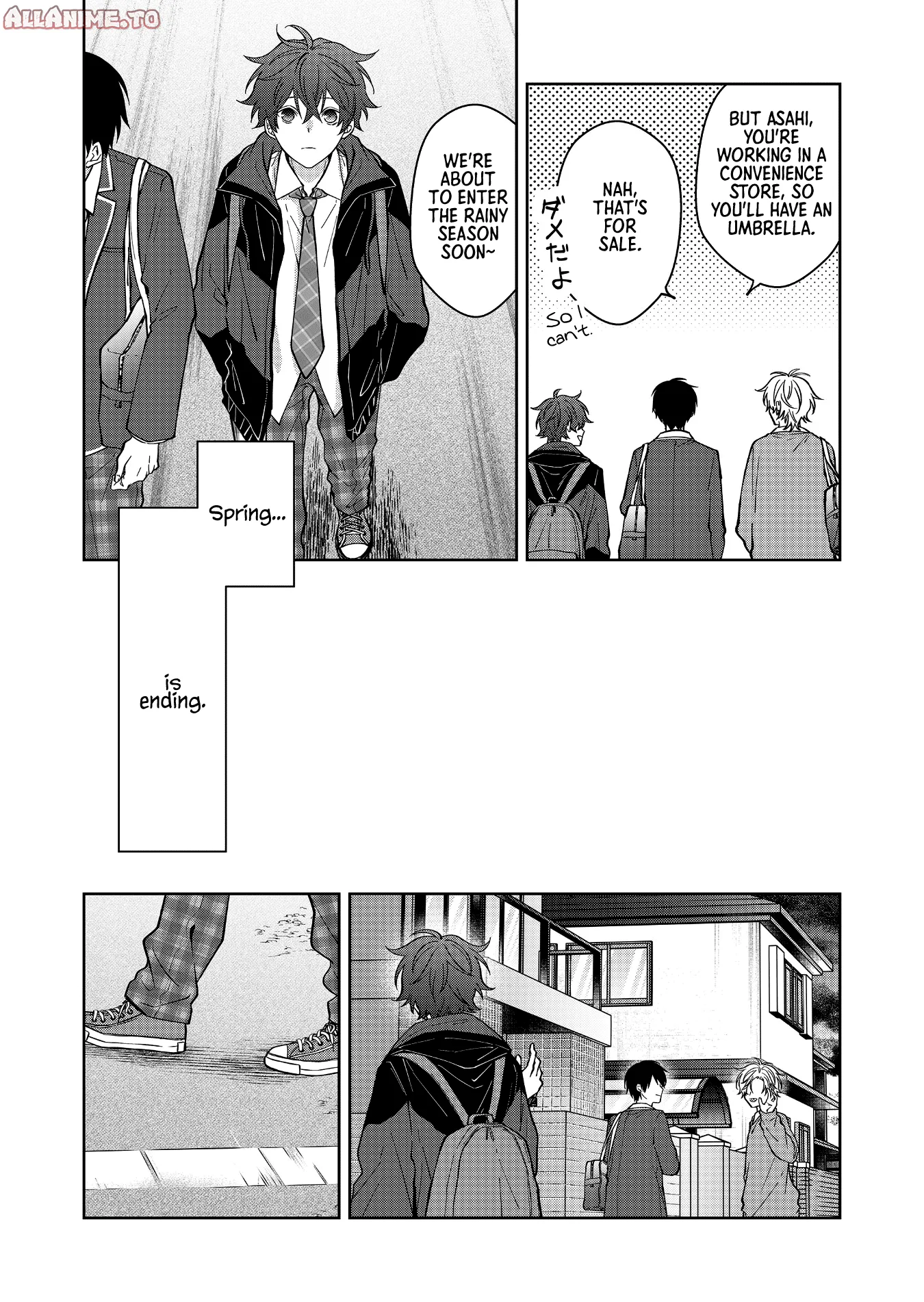 Read Sensitive Boy Manga Online