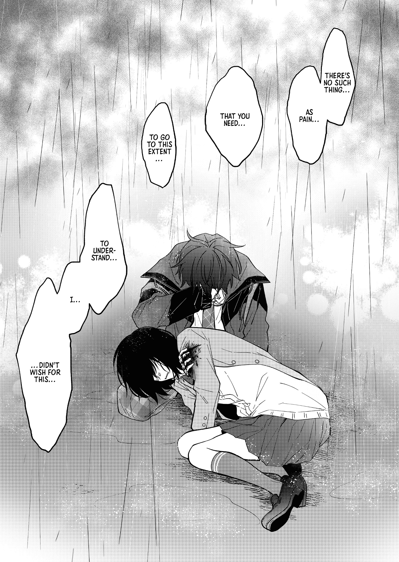 Read Sensitive Boy Manga Online