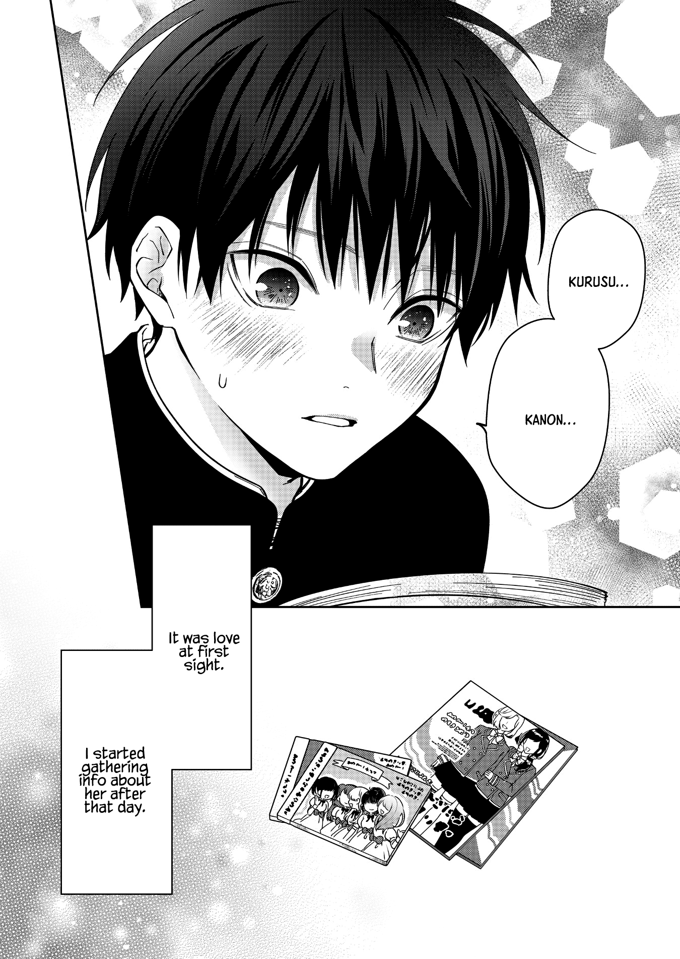 Read Sensitive Boy Manga Online