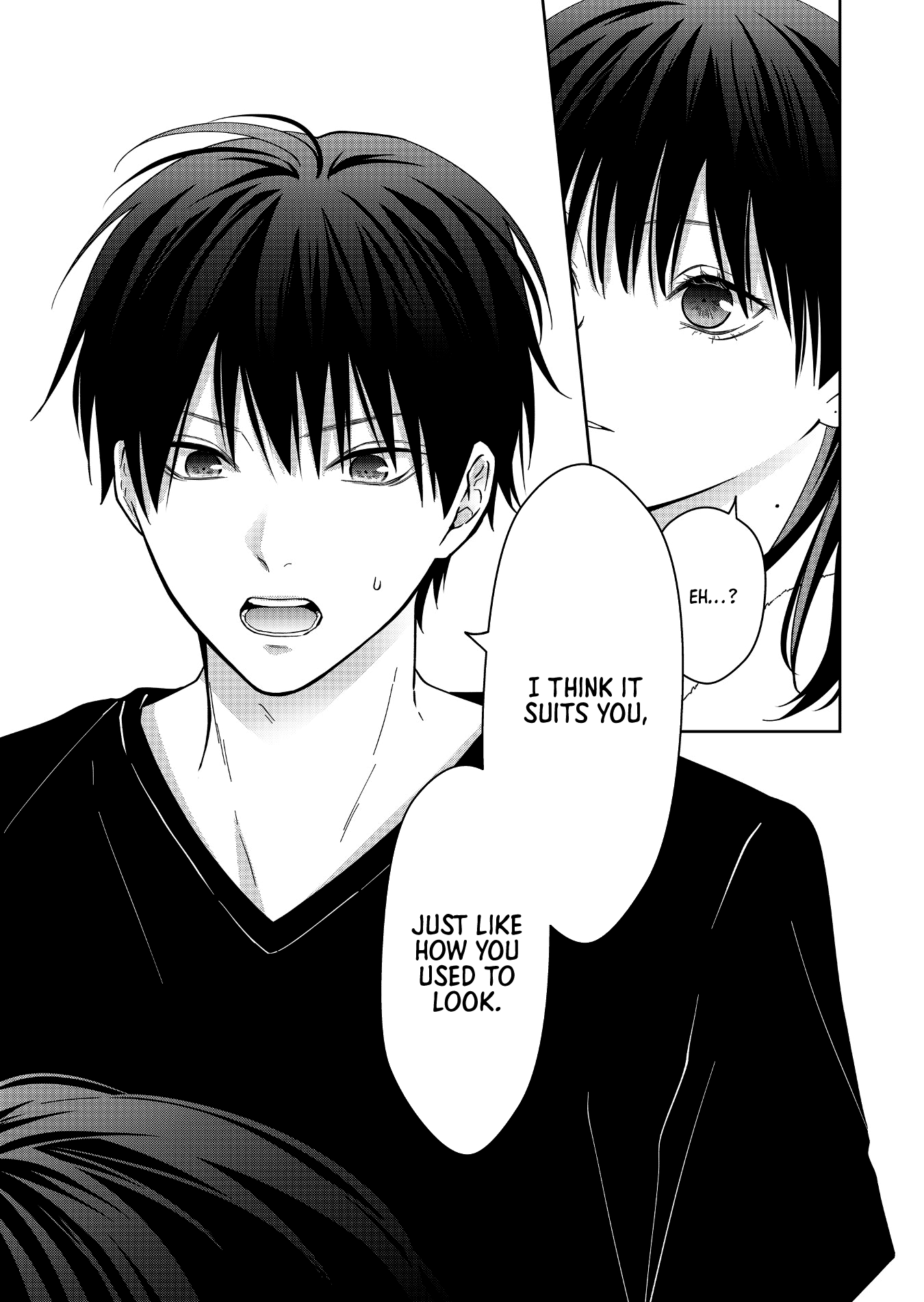 Read Sensitive Boy Manga Online