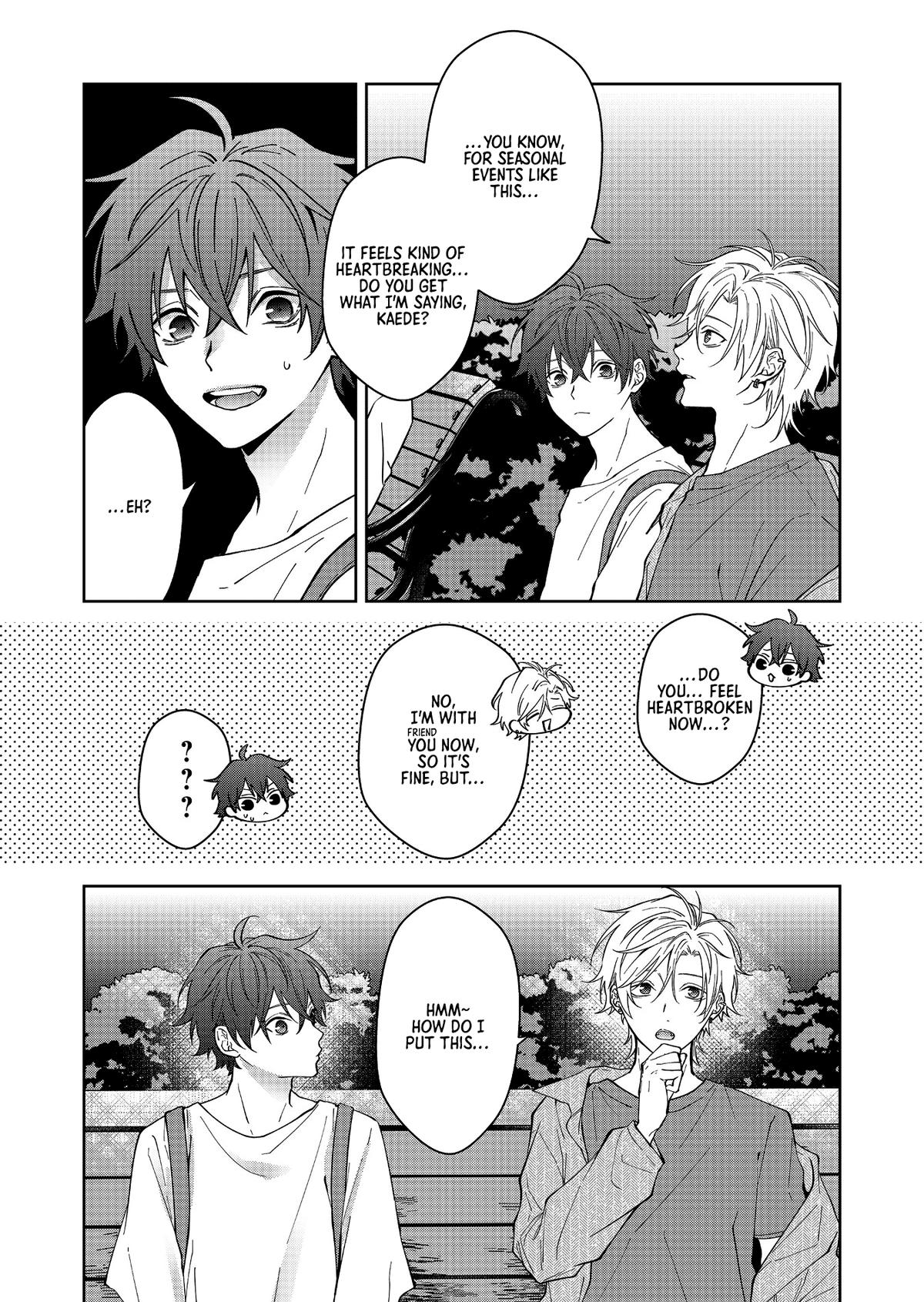 Read Sensitive Boy Manga Online