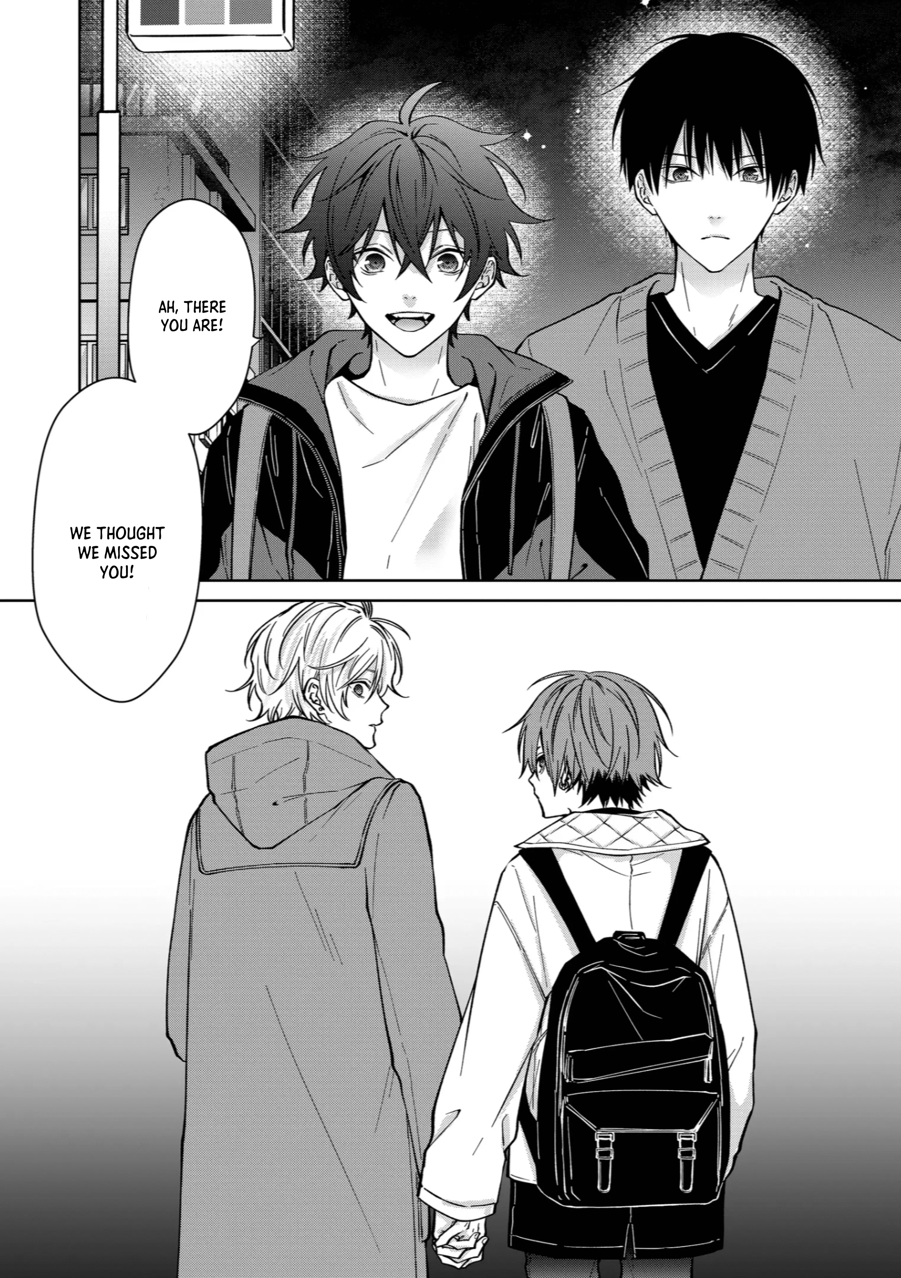 Read Sensitive Boy Manga Online