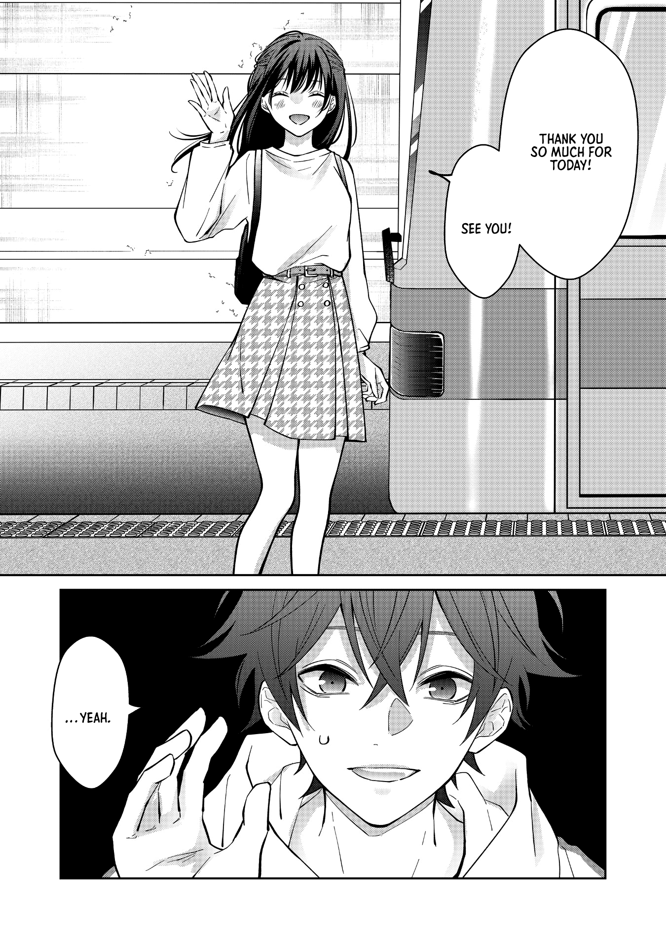 Read Sensitive Boy Manga Online
