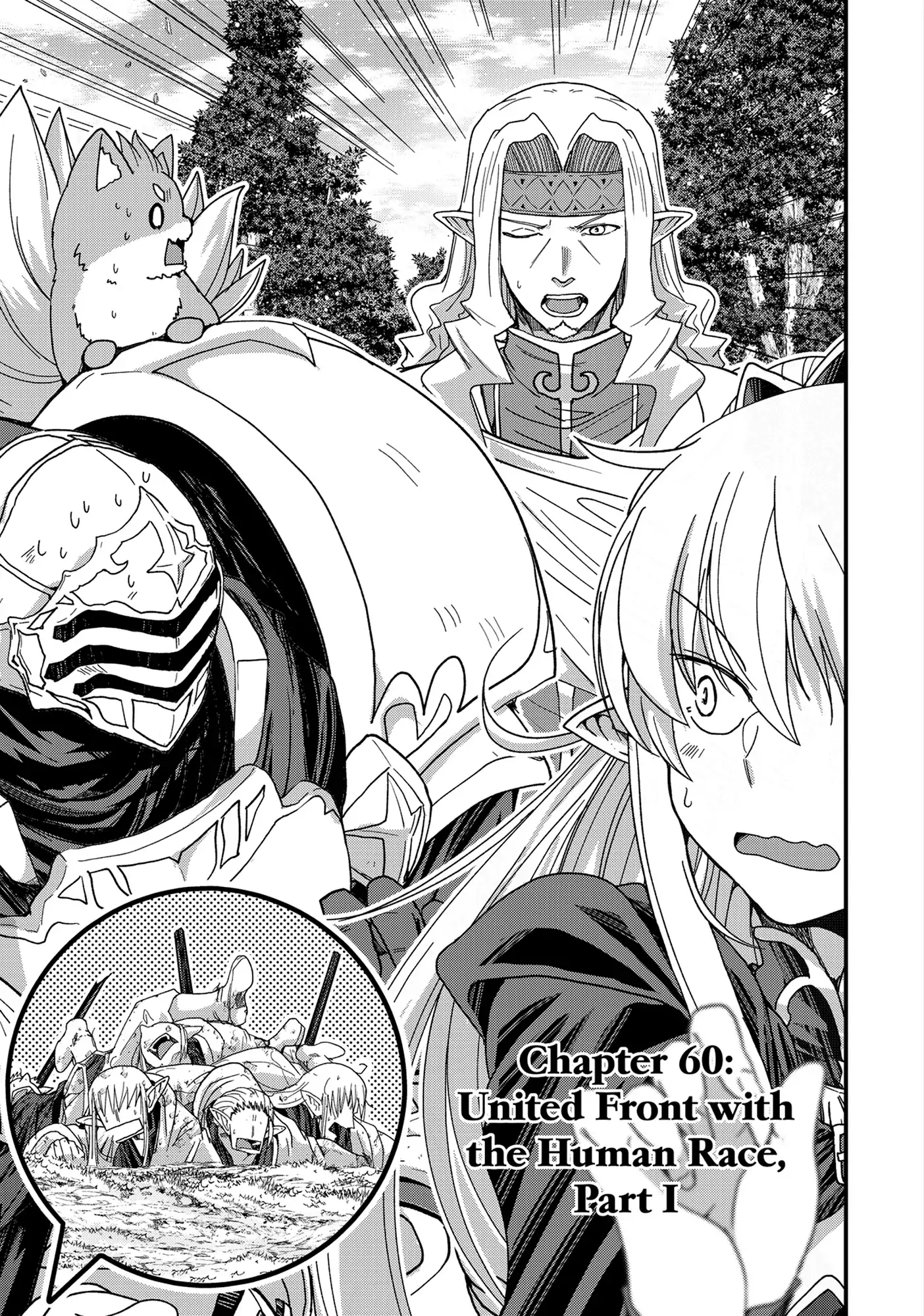 Read Skeleton Knight in Another World Manga Online