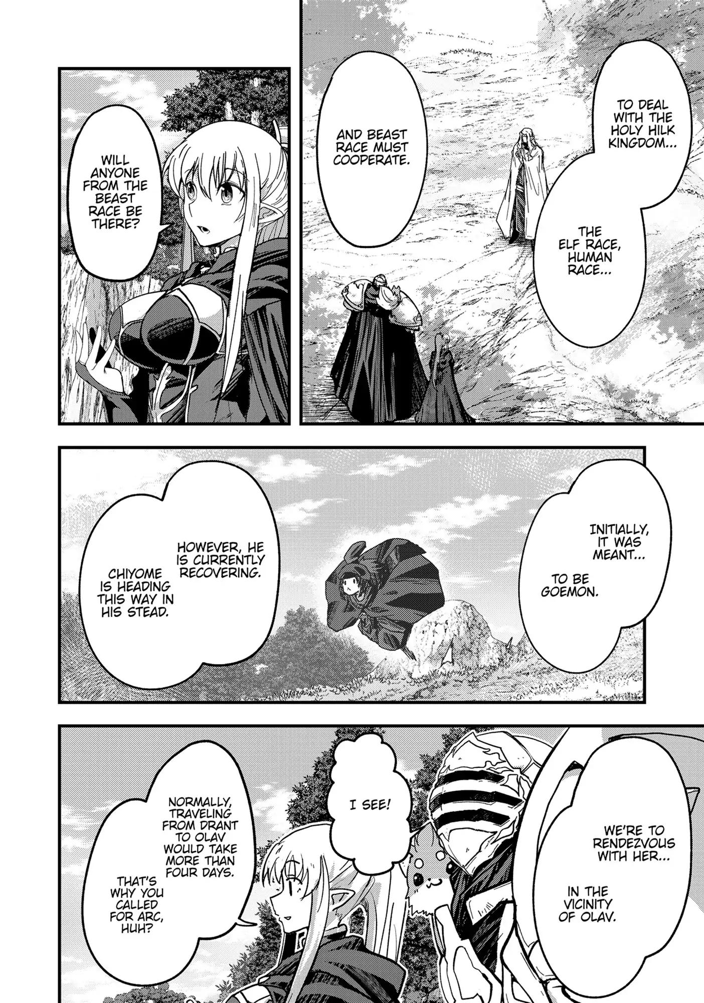 Read Skeleton Knight in Another World Manga Online