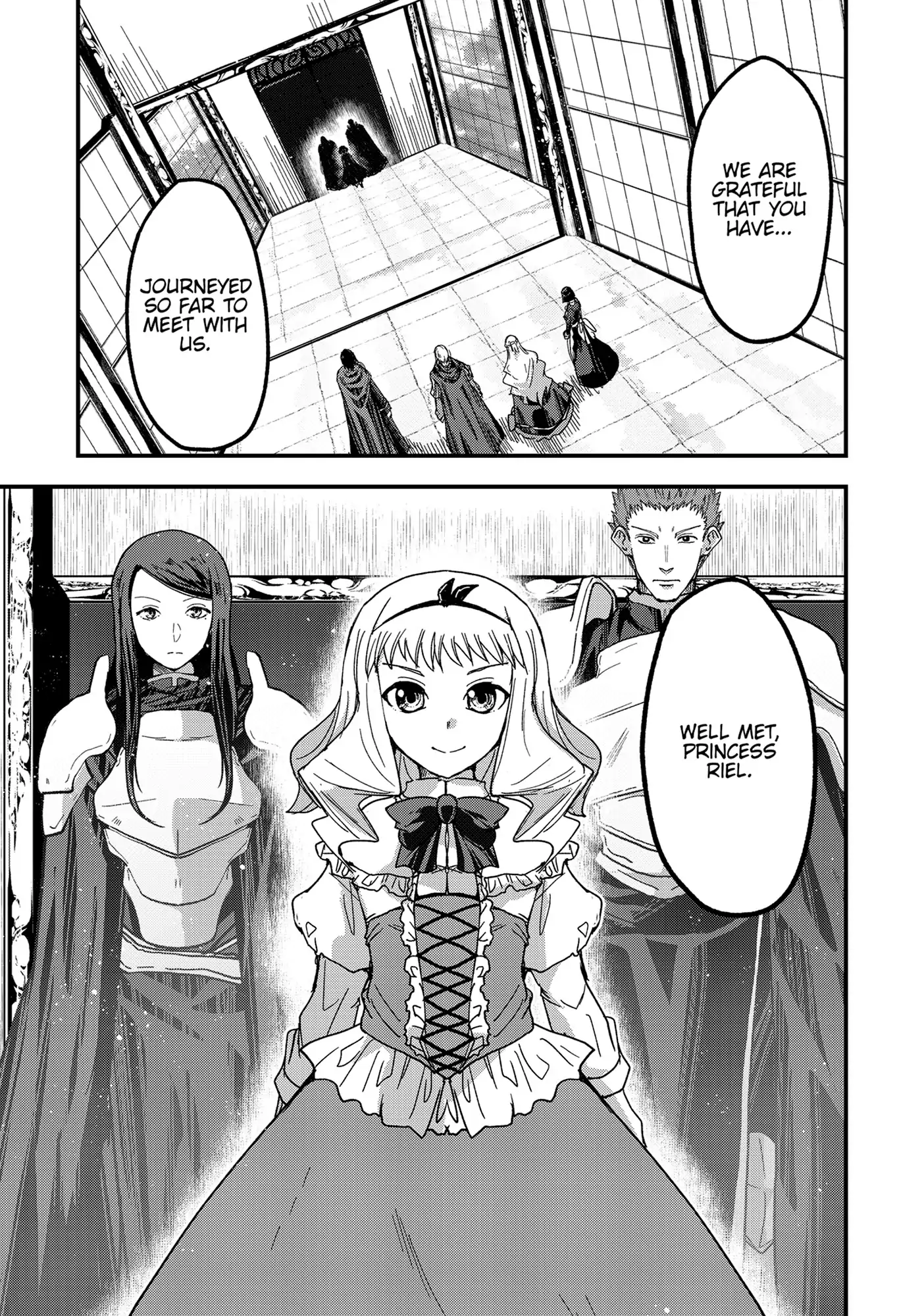 Read Skeleton Knight in Another World Manga Online