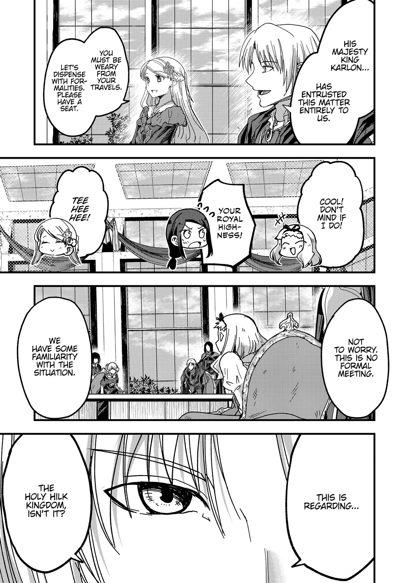 Read Skeleton Knight in Another World Manga Online