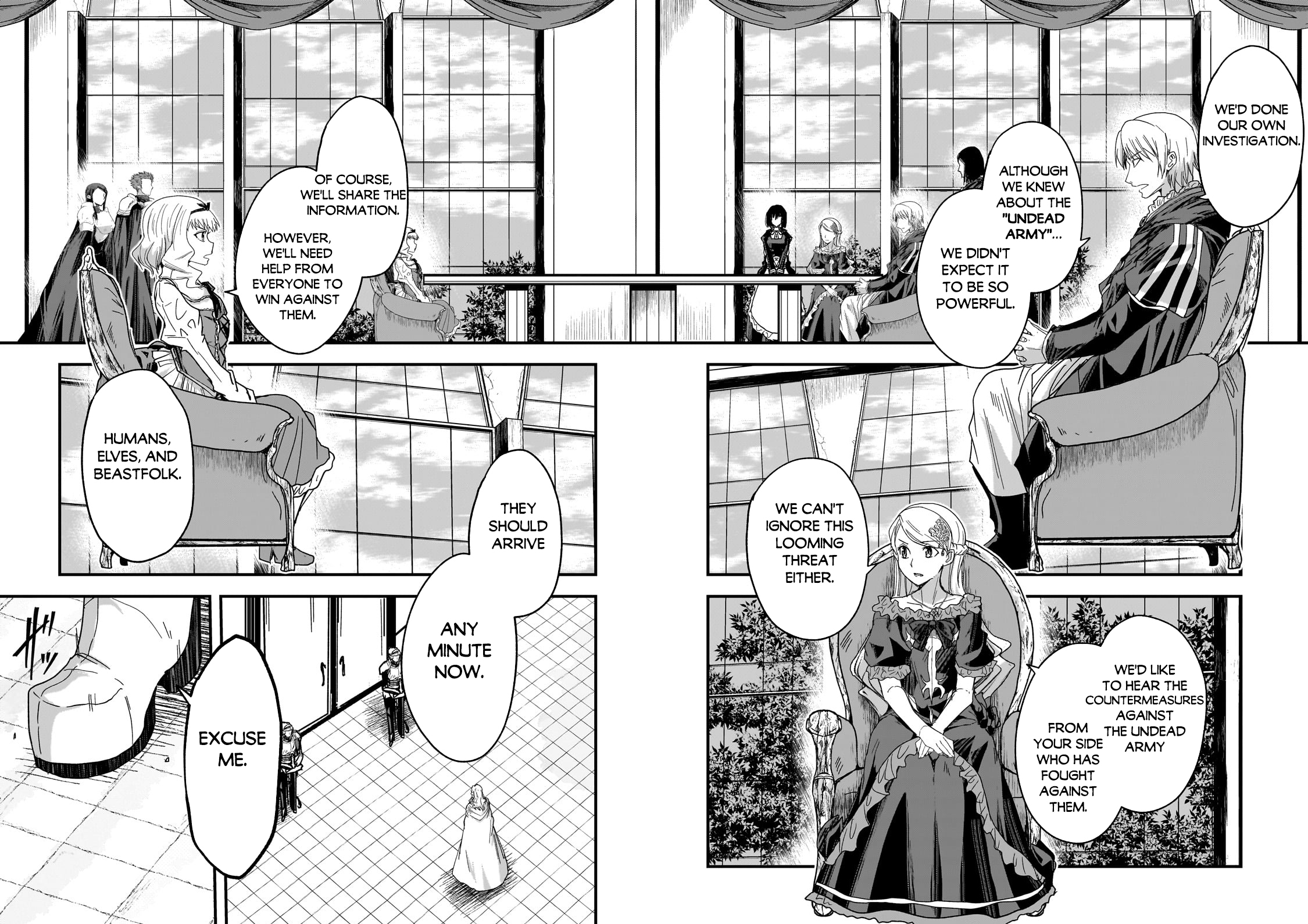 Read Skeleton Knight in Another World Manga Online