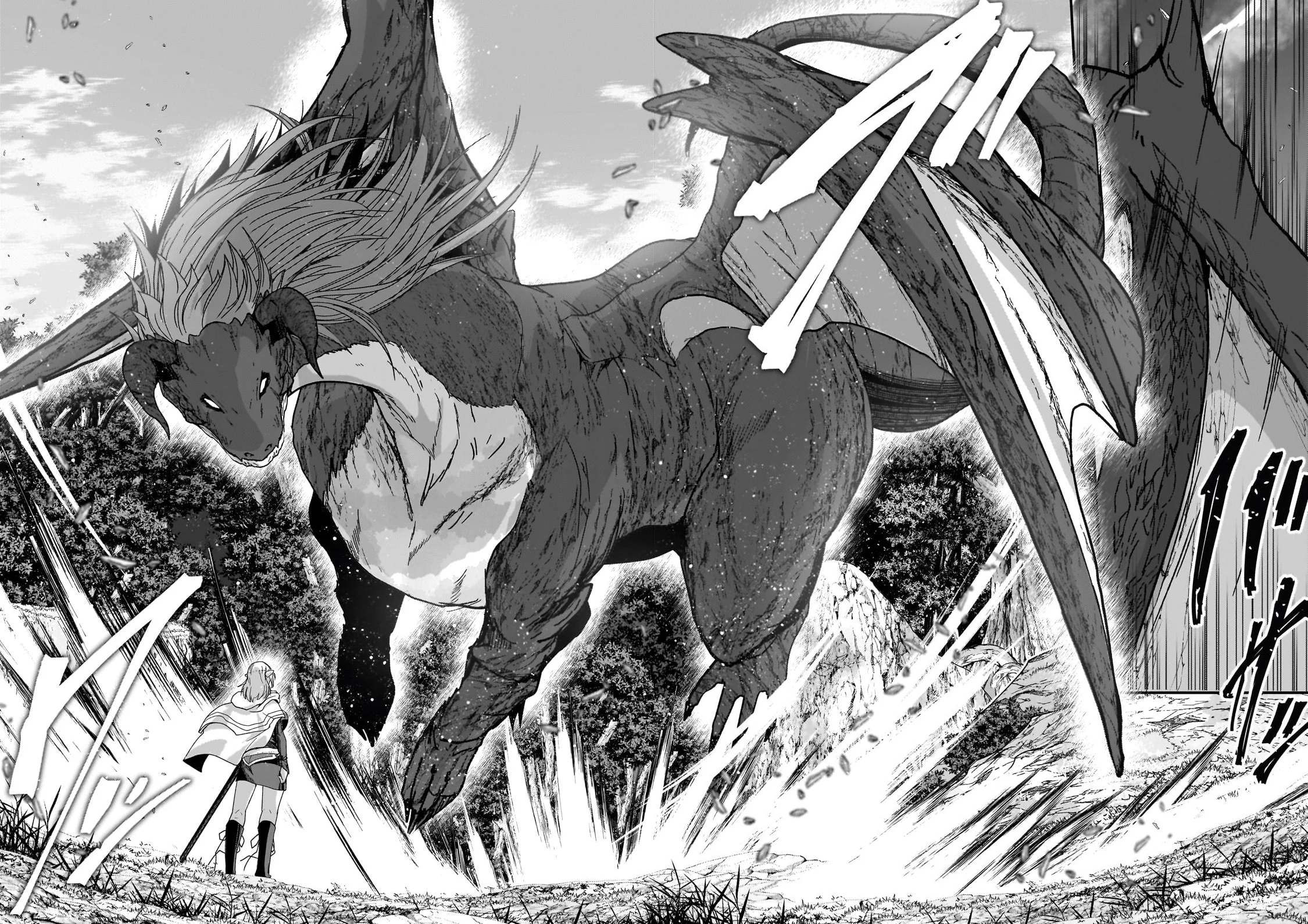 Read Skeleton Knight in Another World Manga Online