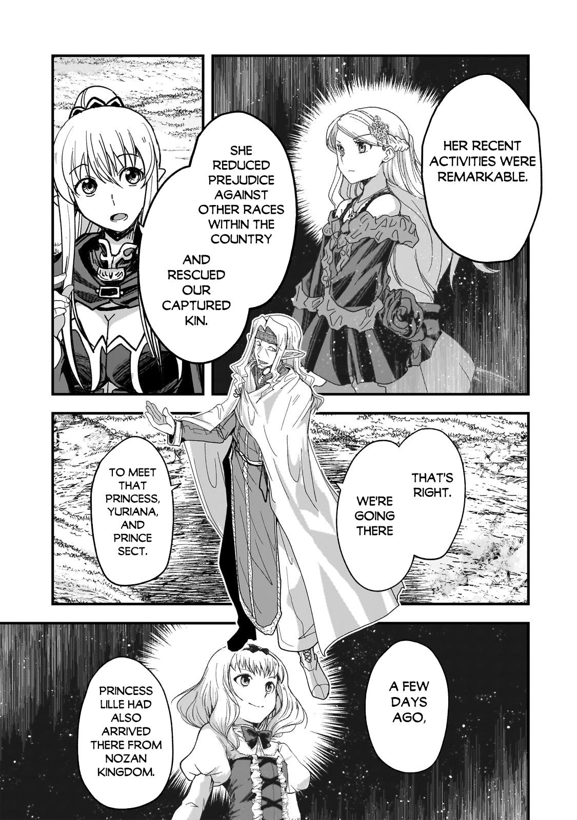 Read Skeleton Knight in Another World Manga Online