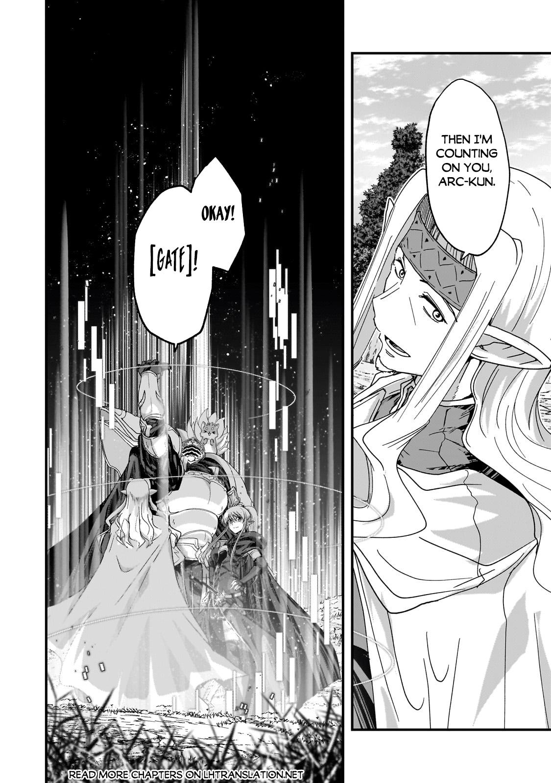 Read Skeleton Knight in Another World Manga Online