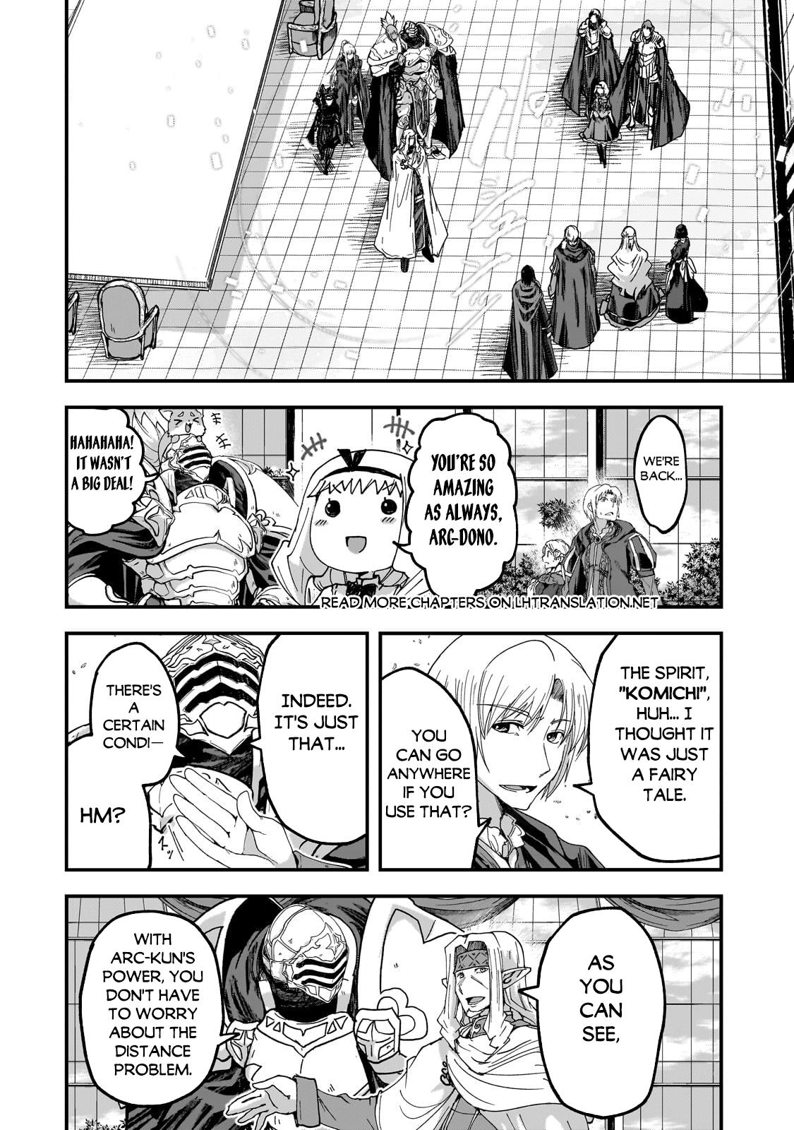 Read Skeleton Knight in Another World Manga Online