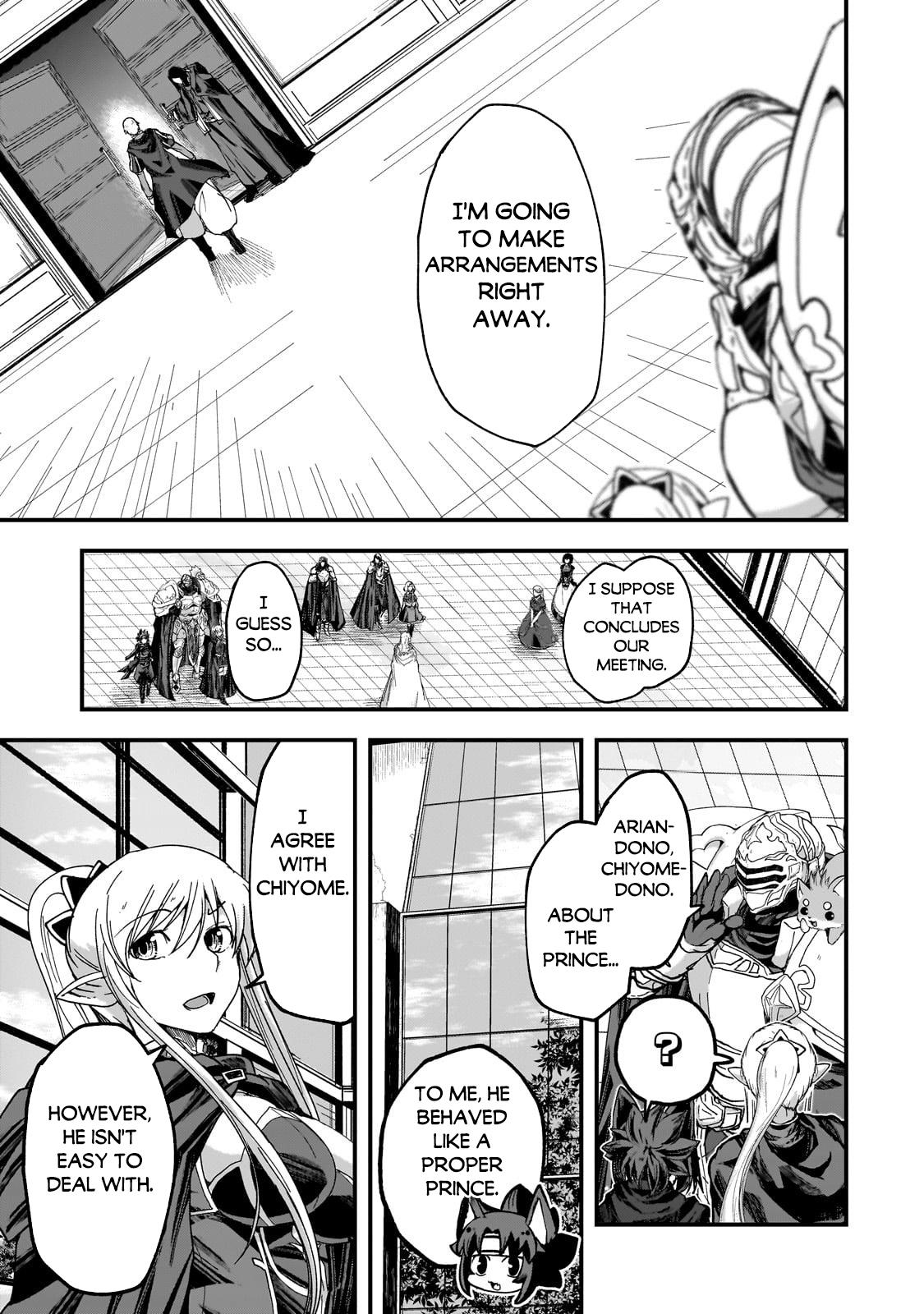 Read Skeleton Knight in Another World Manga Online