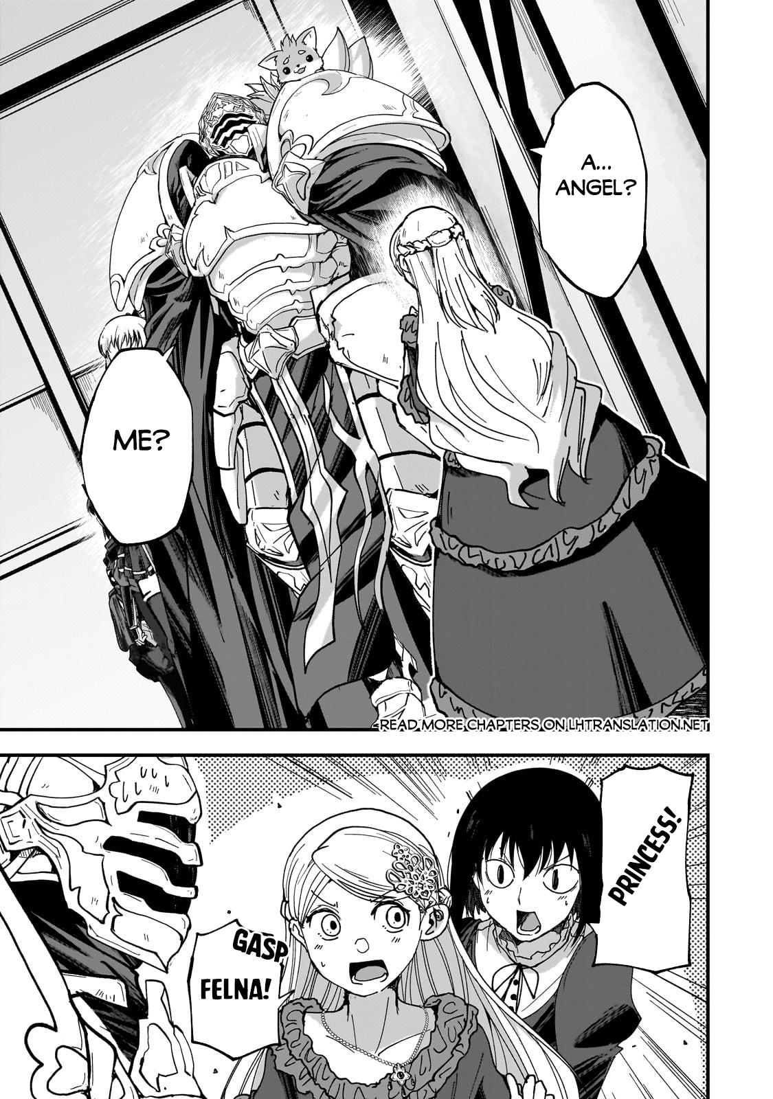 Read Skeleton Knight in Another World Manga Online