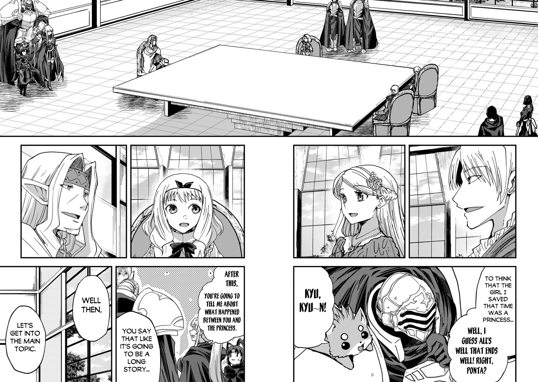 Read Skeleton Knight in Another World Manga Online