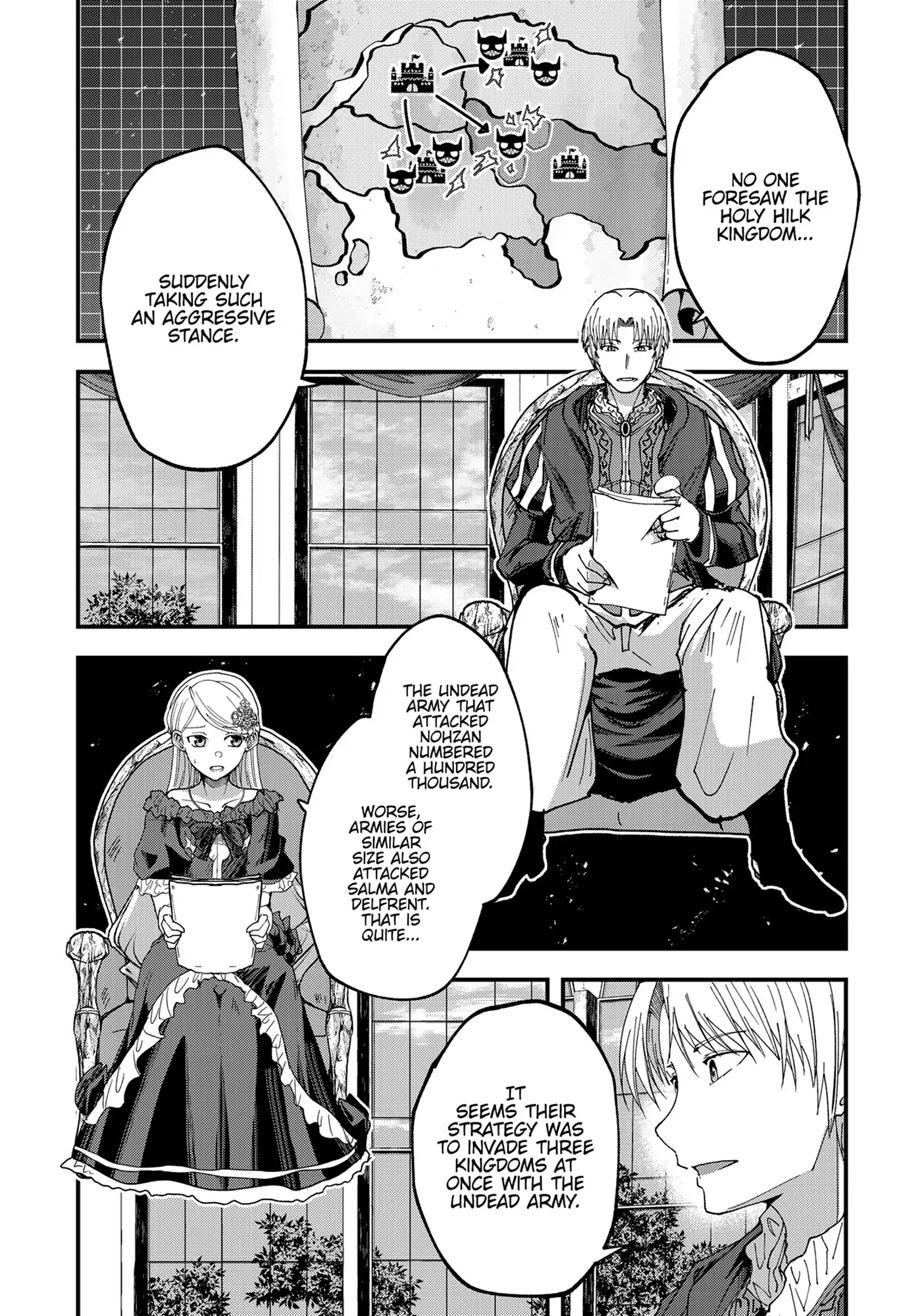 Read Skeleton Knight in Another World Manga Online