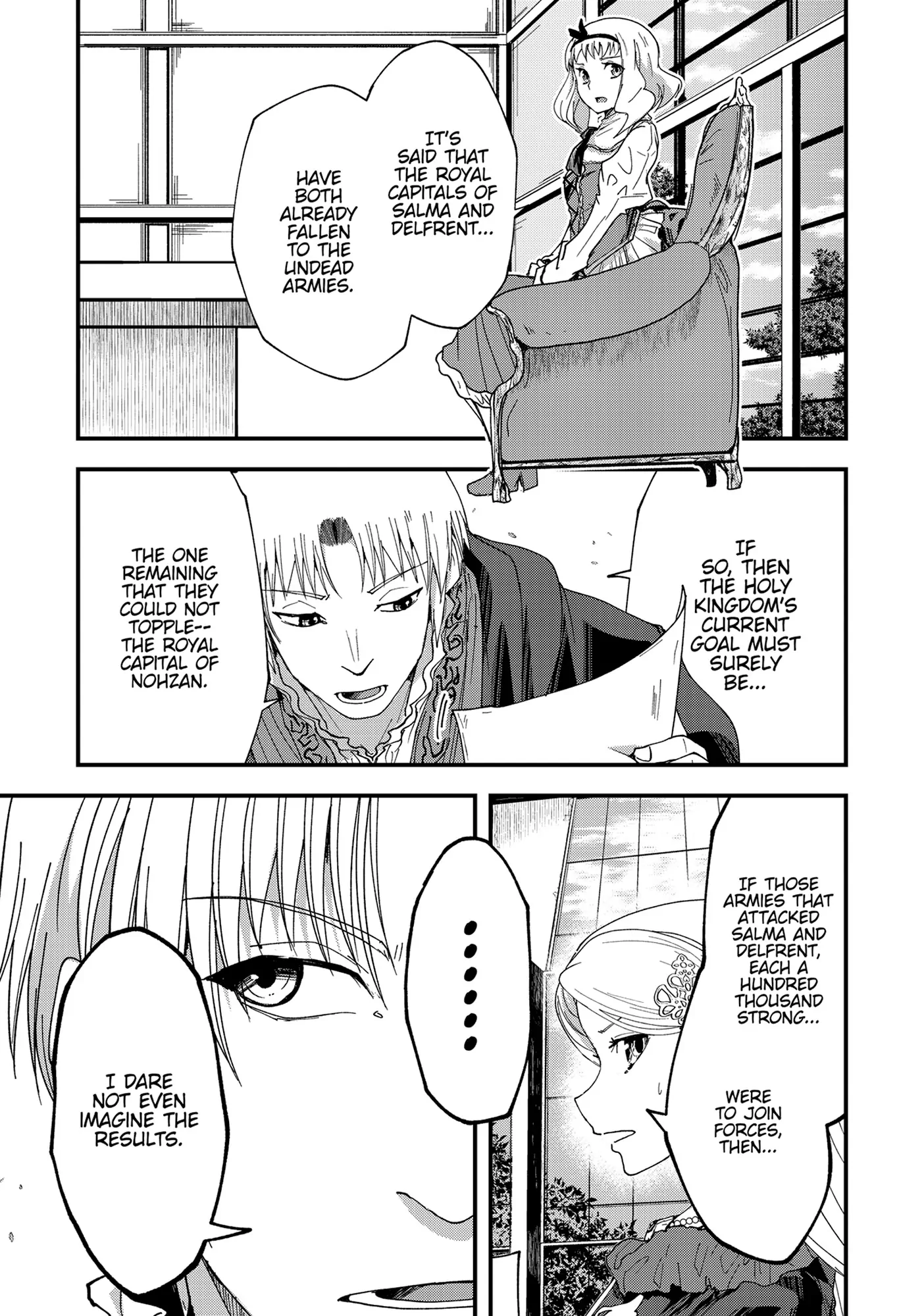 Read Skeleton Knight in Another World Manga Online