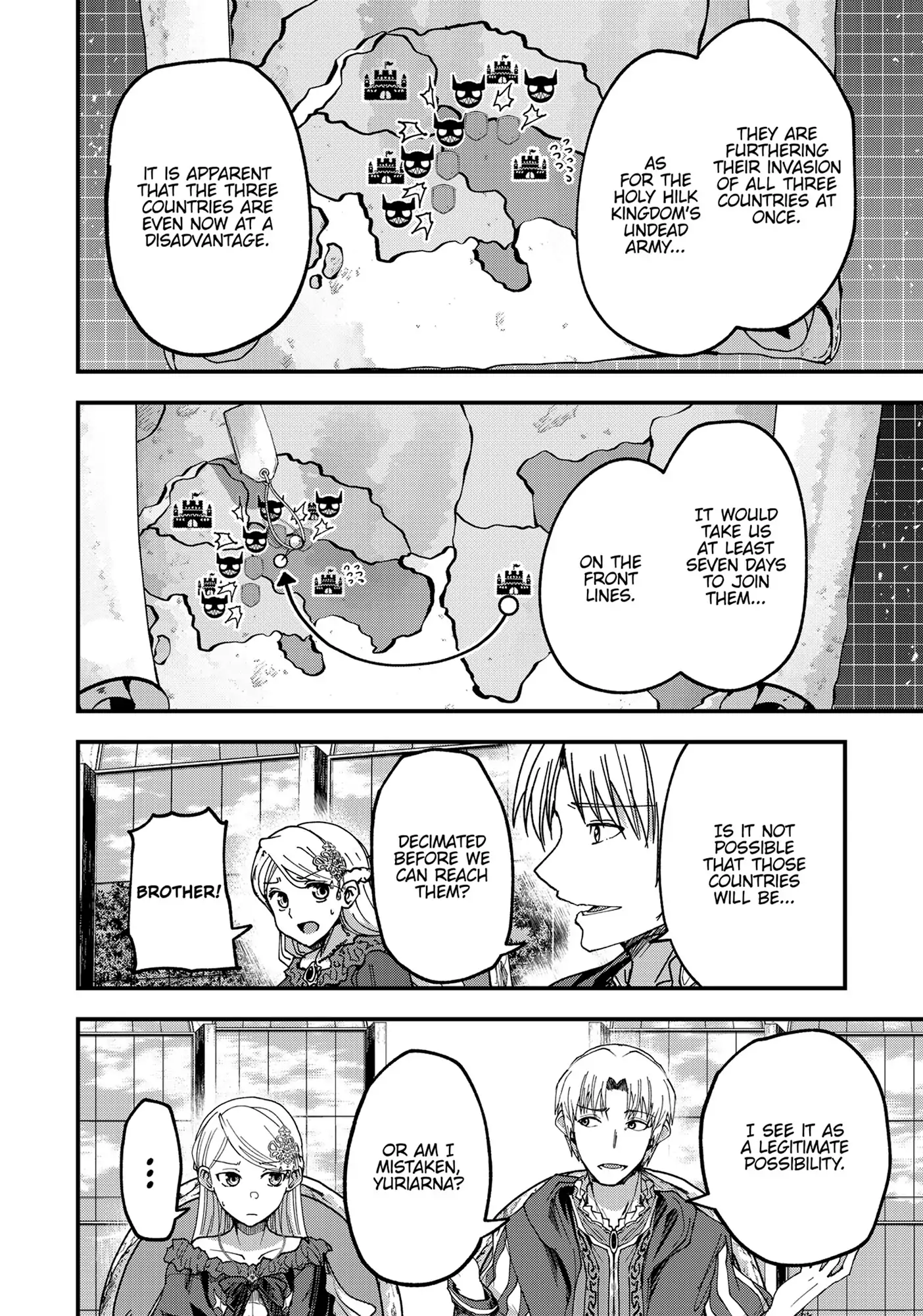 Read Skeleton Knight in Another World Manga Online
