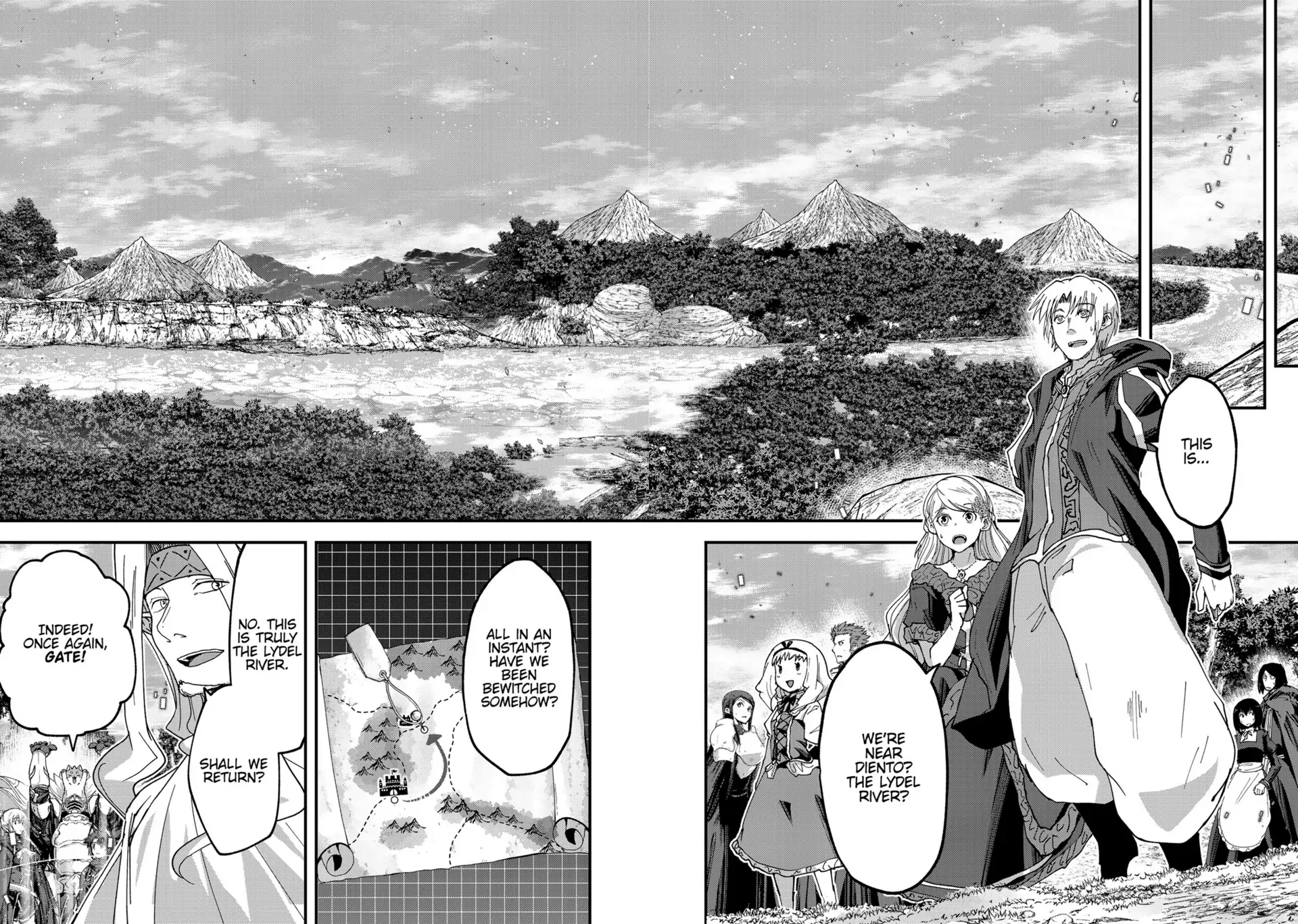 Read Skeleton Knight in Another World Manga Online