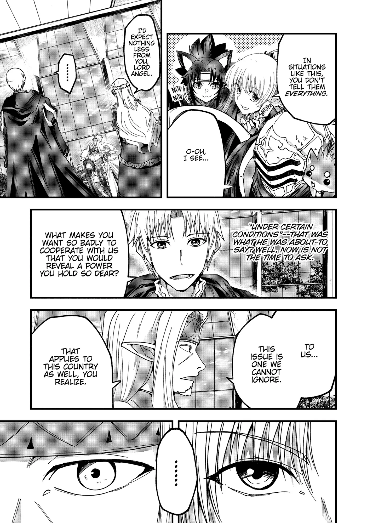 Read Skeleton Knight in Another World Manga Online