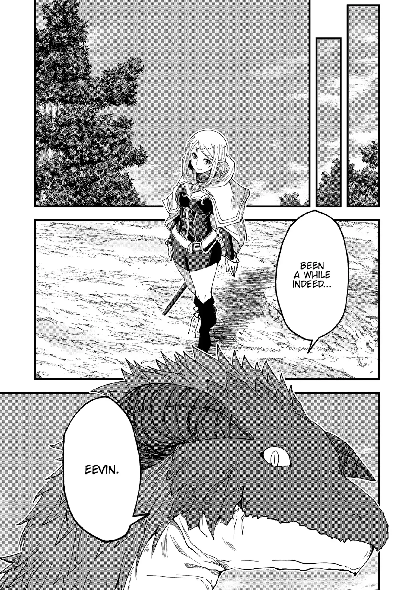 Read Skeleton Knight in Another World Manga Online