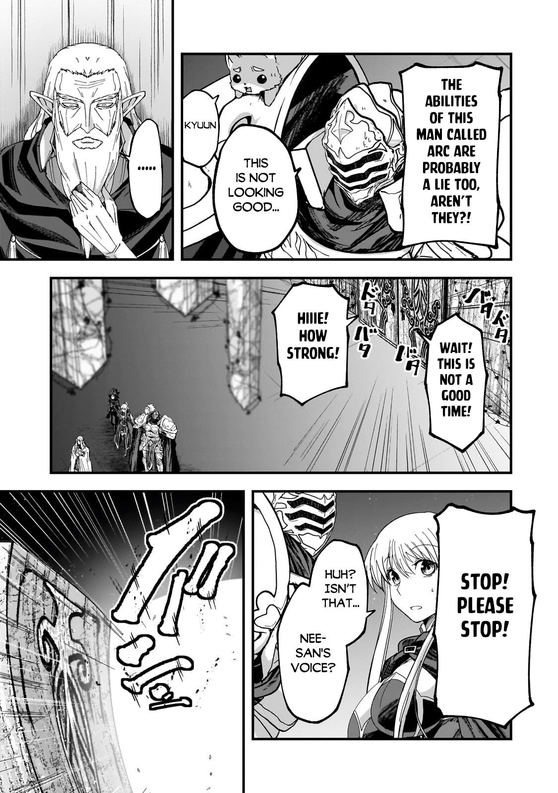 Read Skeleton Knight in Another World Manga Online