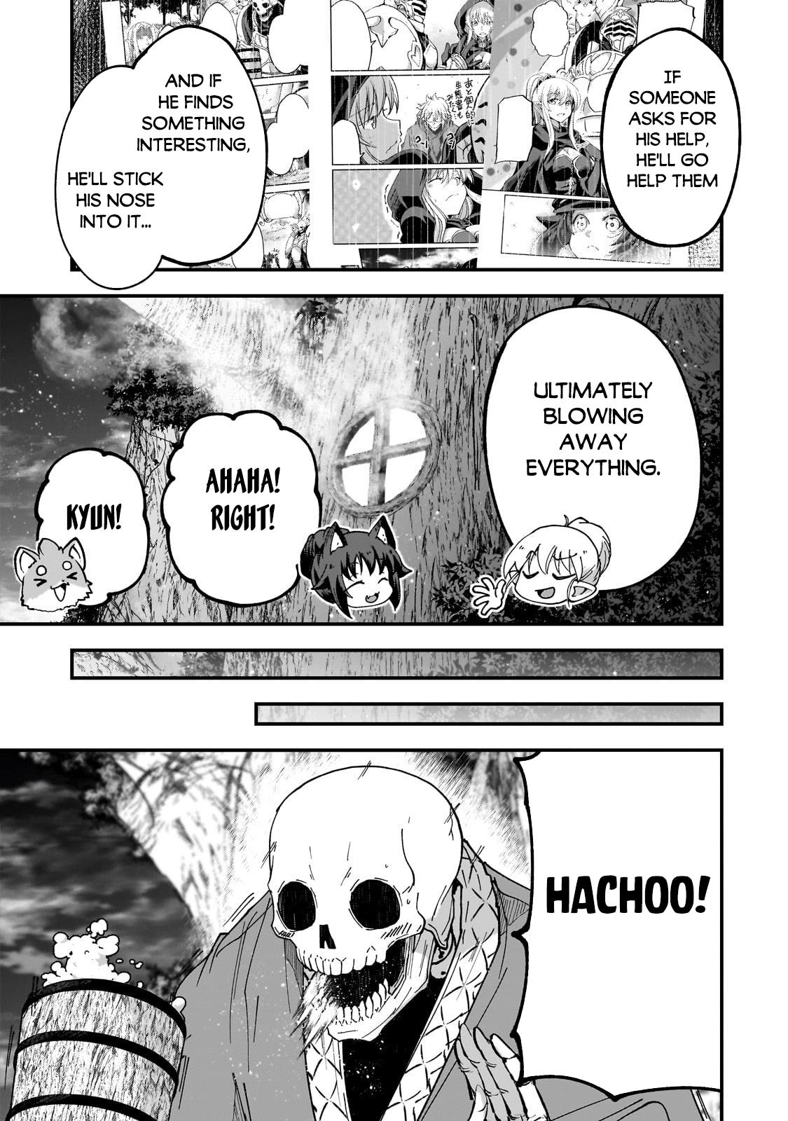 Read Skeleton Knight in Another World Manga Online
