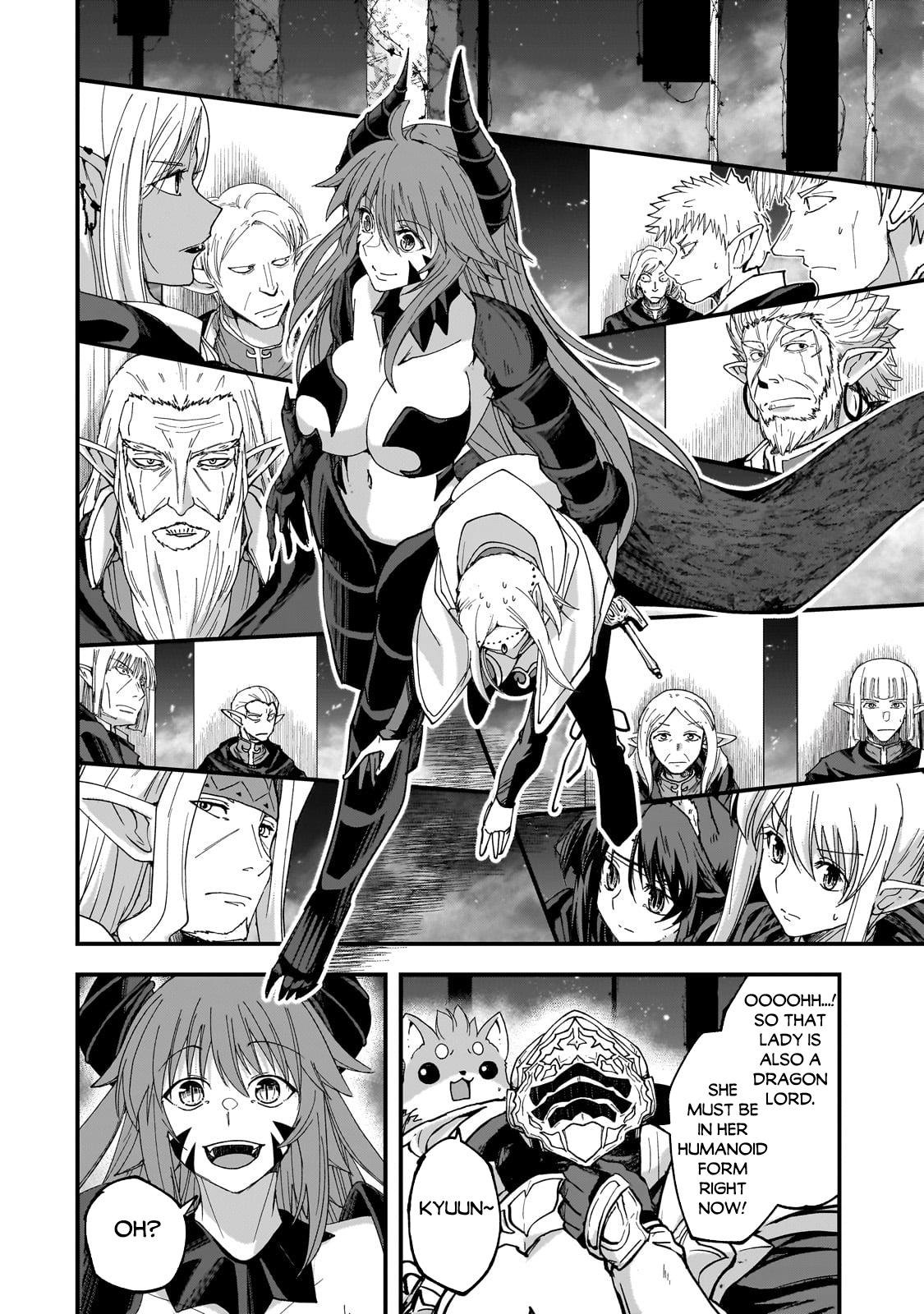 Read Skeleton Knight in Another World Manga Online