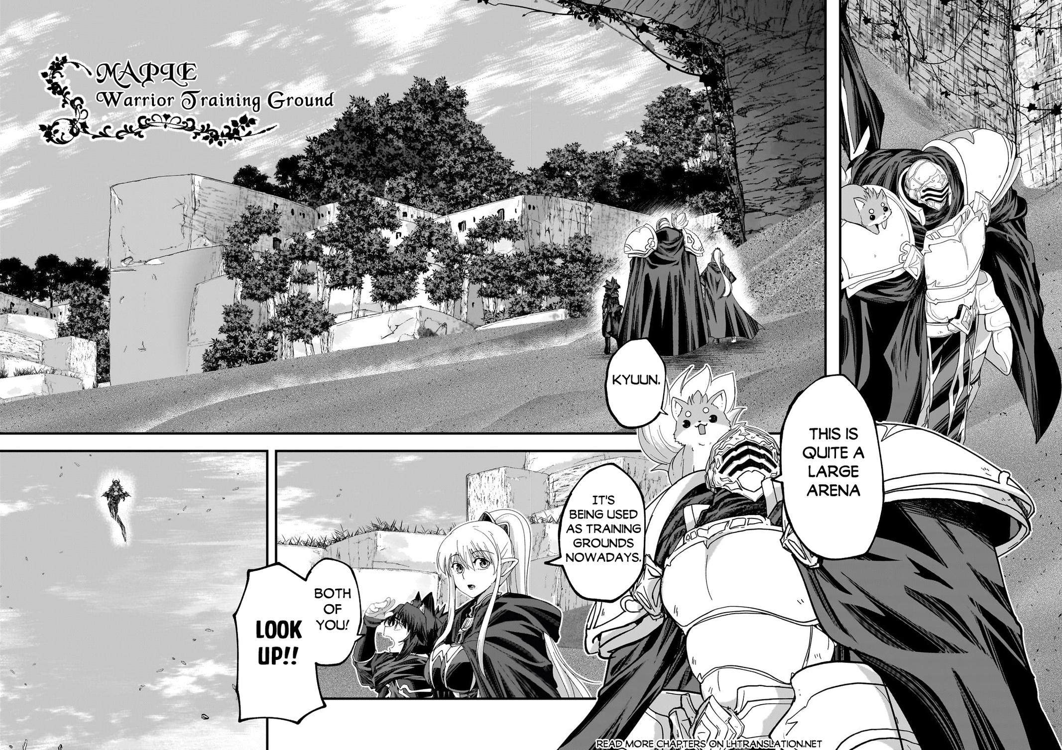 Read Skeleton Knight in Another World Manga Online