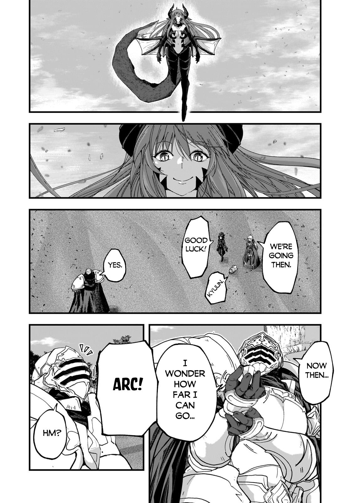 Read Skeleton Knight in Another World Manga Online