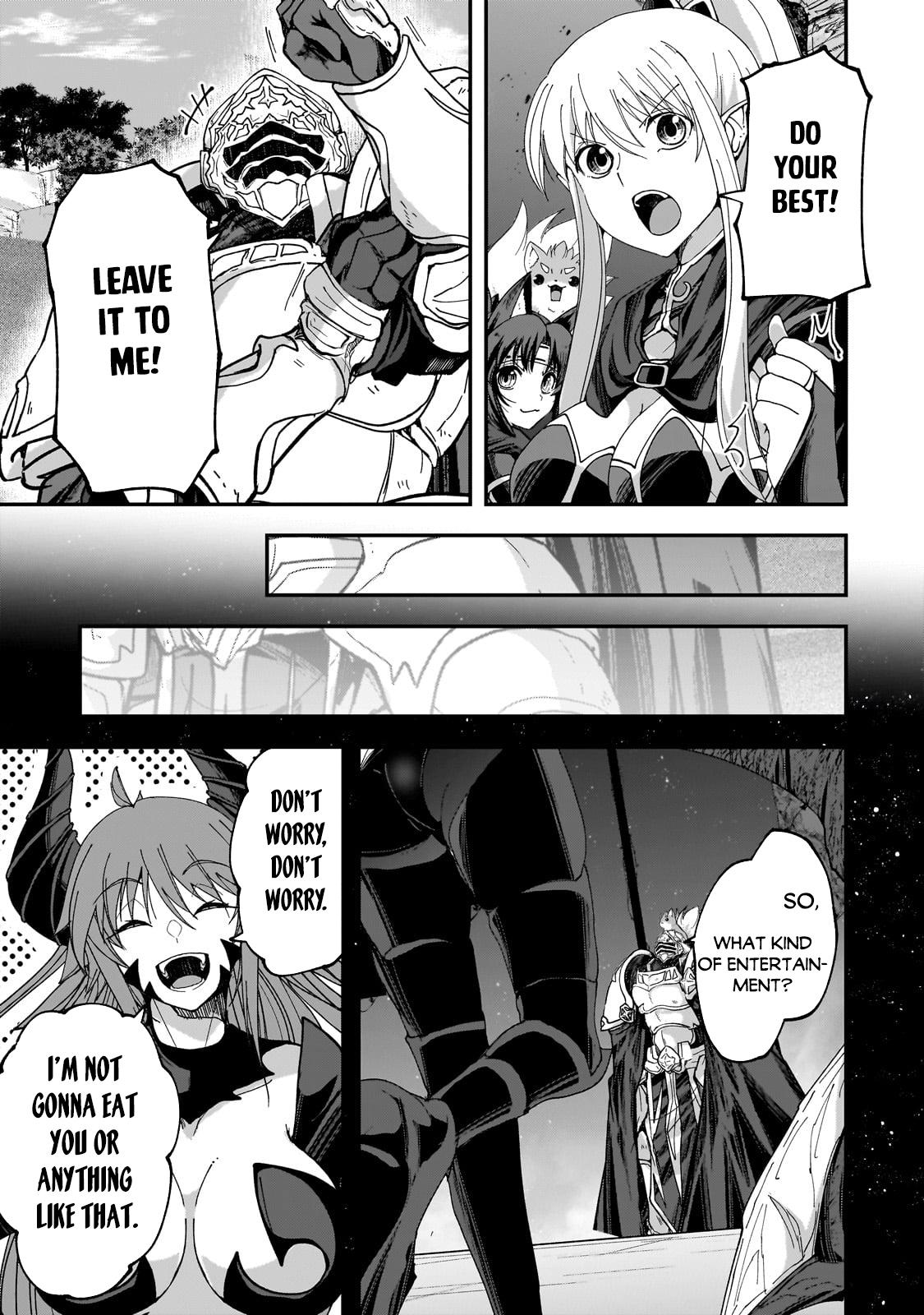Read Skeleton Knight in Another World Manga Online