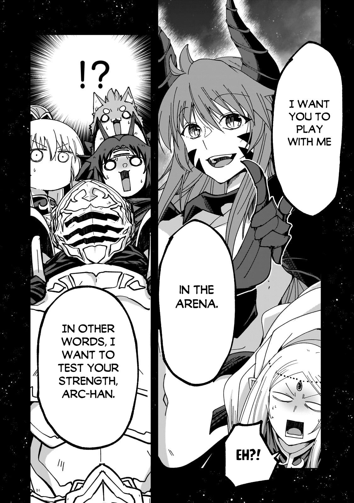 Read Skeleton Knight in Another World Manga Online