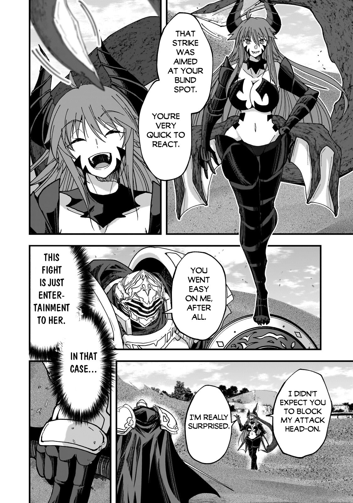 Read Skeleton Knight in Another World Manga Online