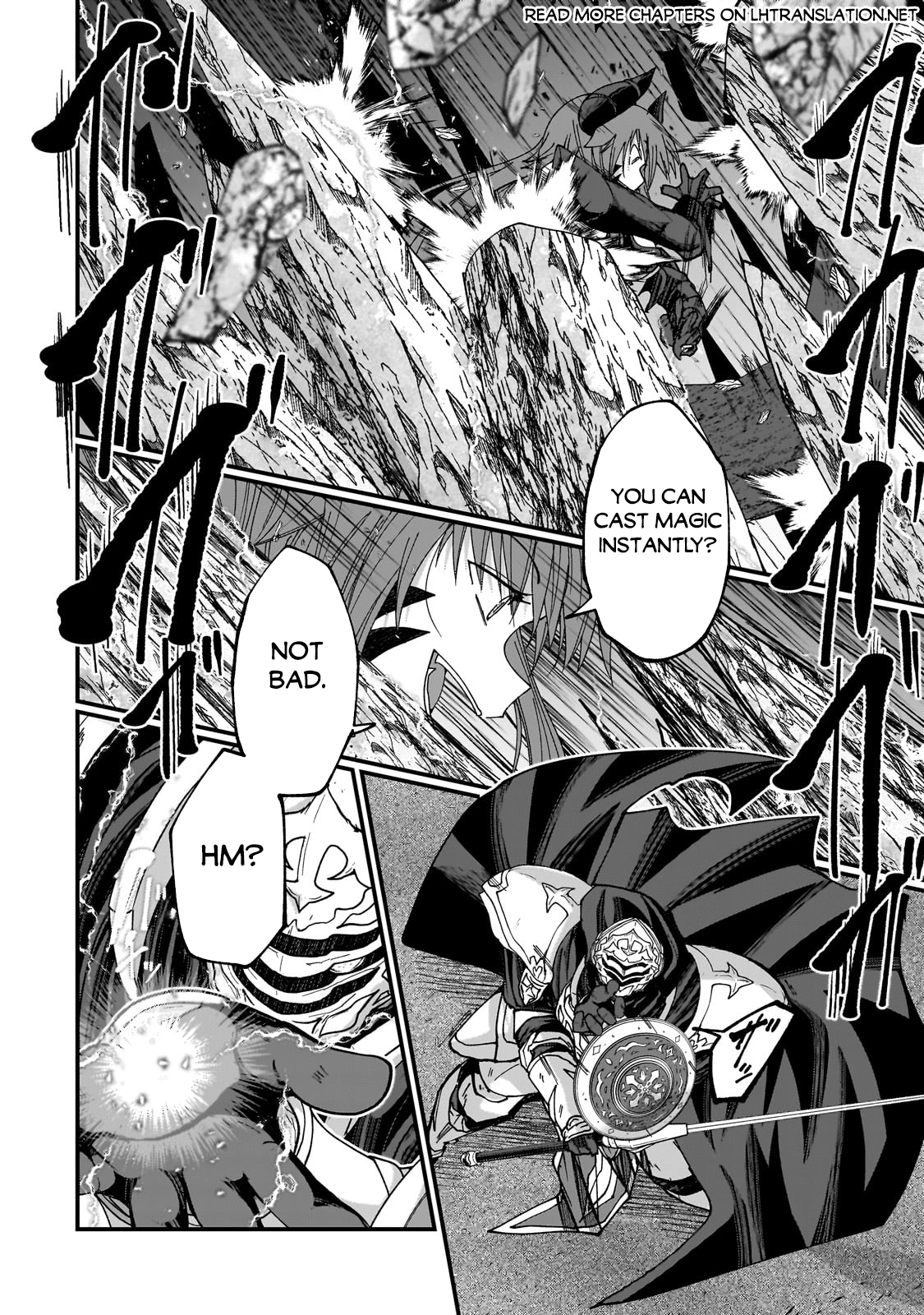 Read Skeleton Knight in Another World Manga Online