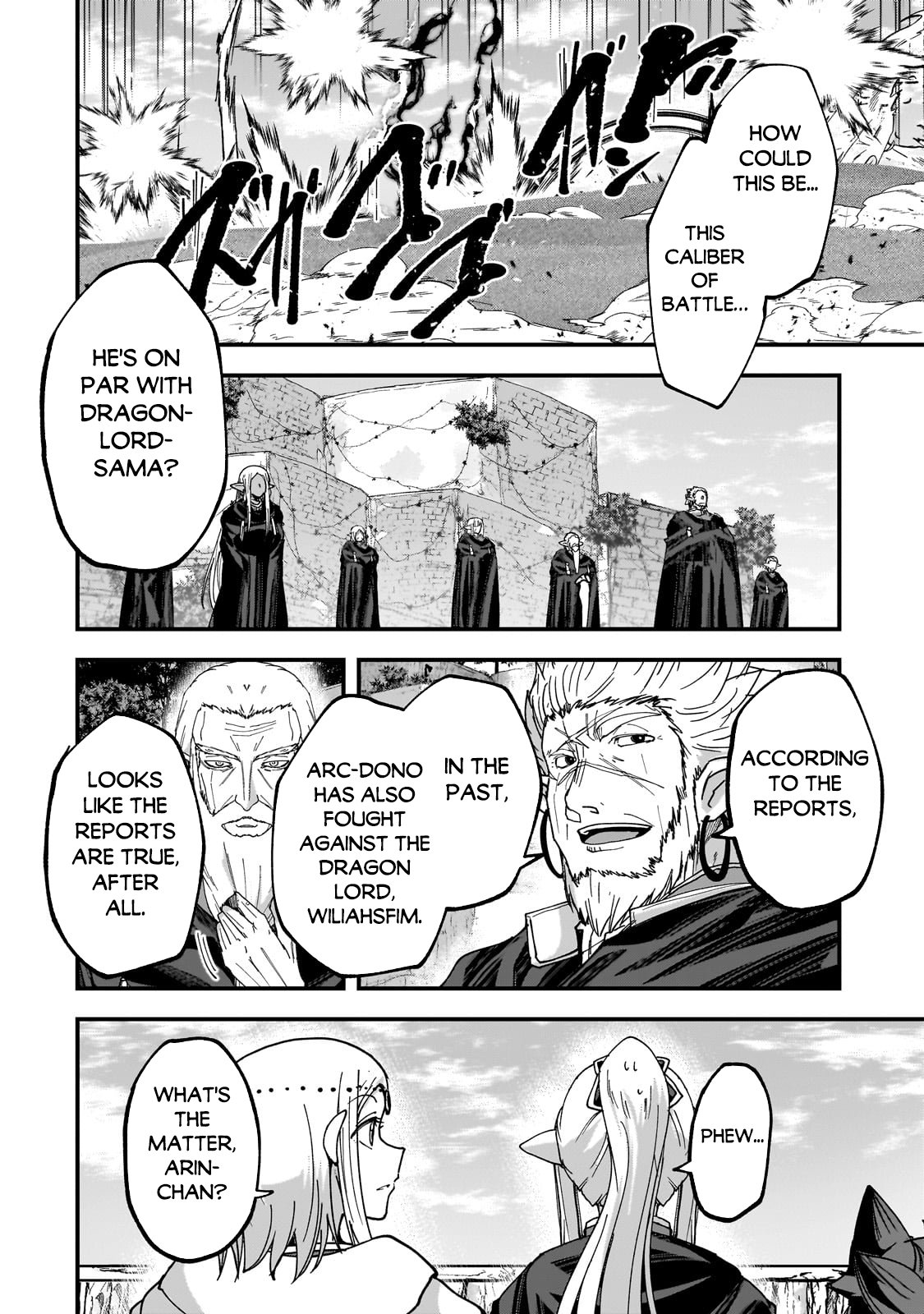 Read Skeleton Knight in Another World Manga Online