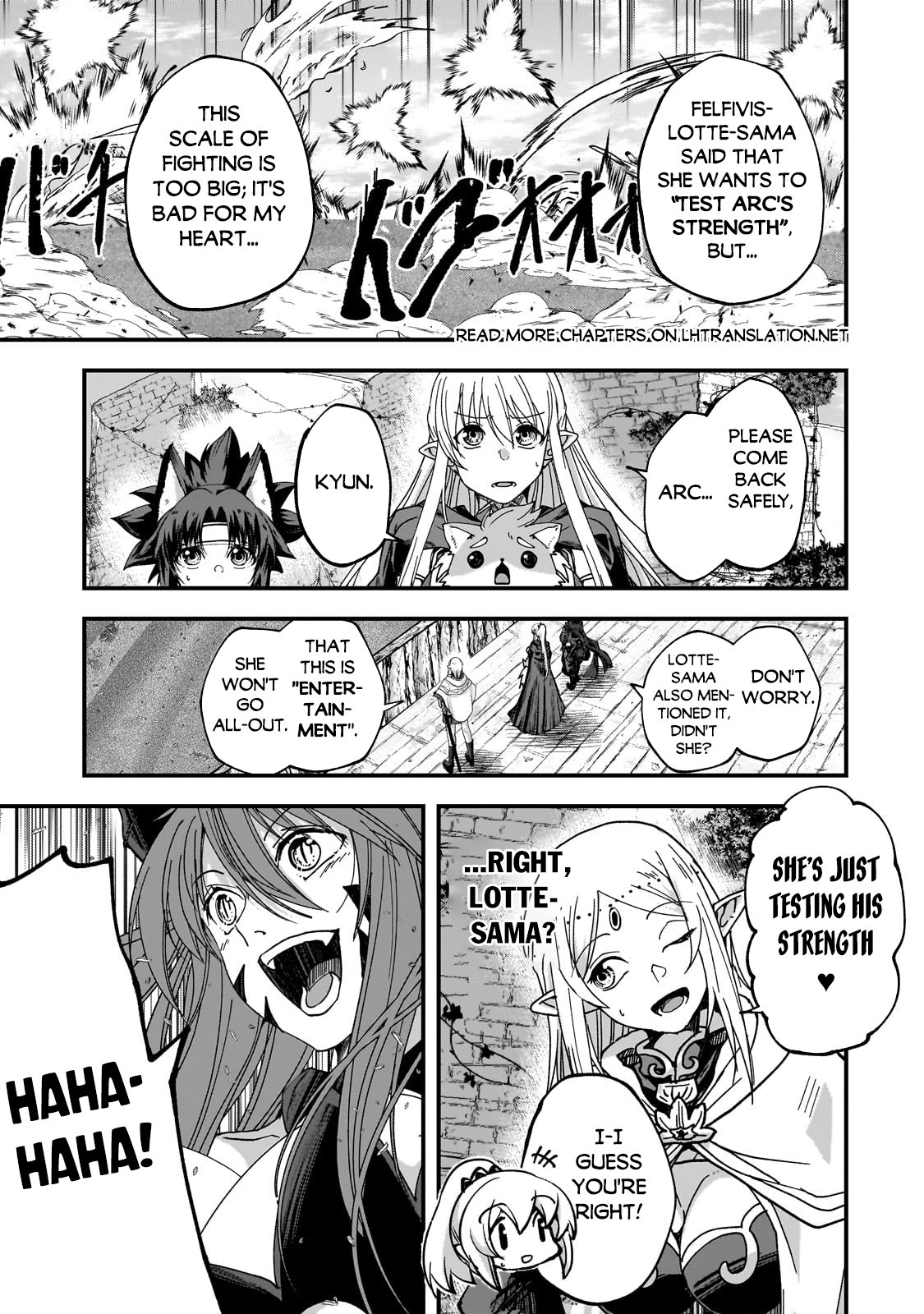 Read Skeleton Knight in Another World Manga Online