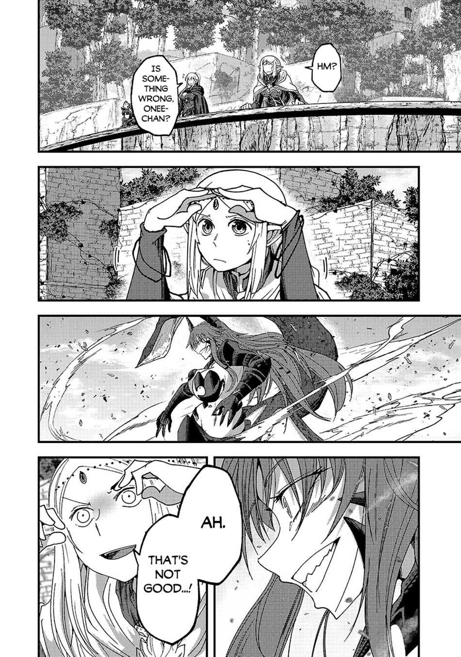 Read Skeleton Knight in Another World Manga Online