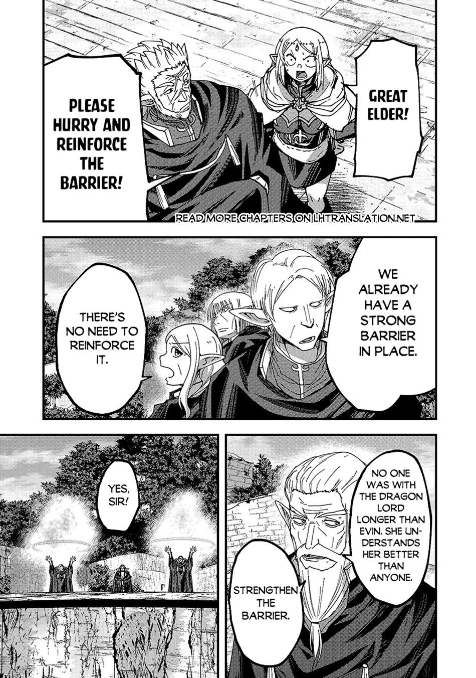 Read Skeleton Knight in Another World Manga Online