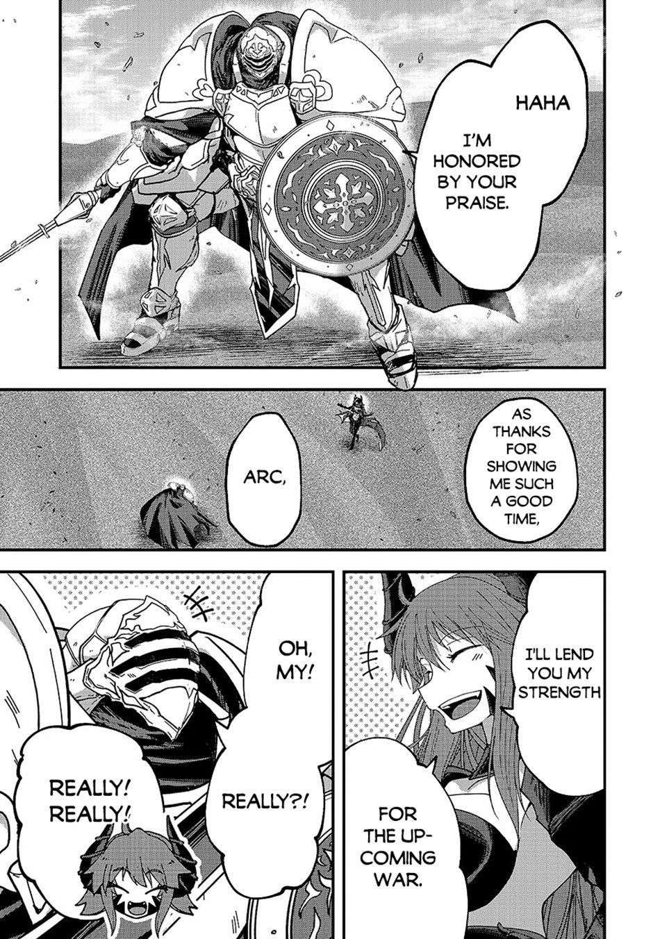 Read Skeleton Knight in Another World Manga Online