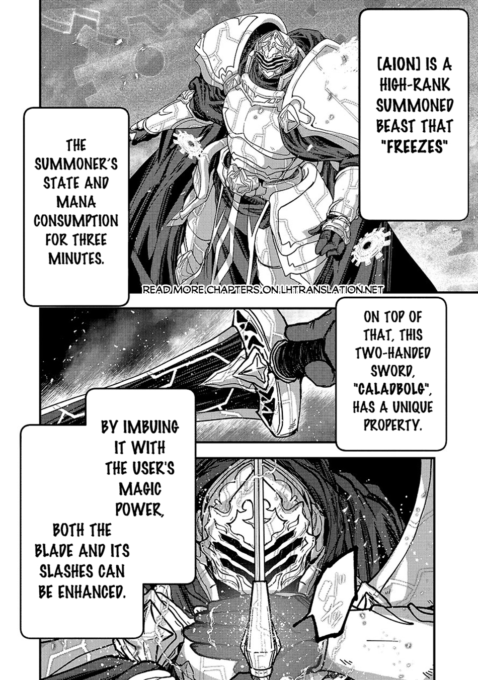 Read Skeleton Knight in Another World Manga Online
