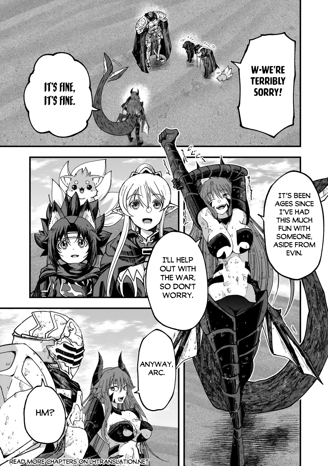 Read Skeleton Knight in Another World Manga Online
