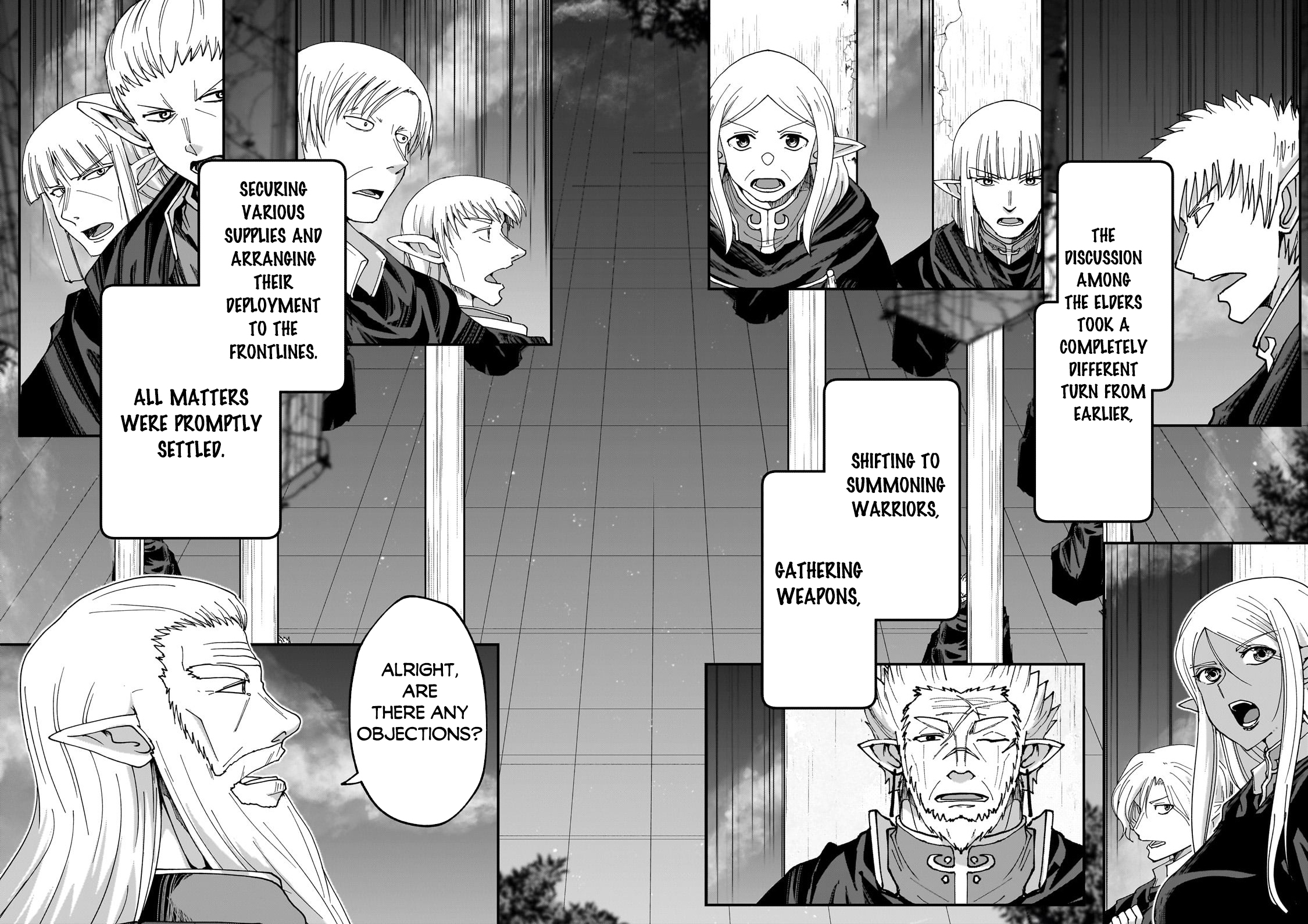 Read Skeleton Knight in Another World Manga Online
