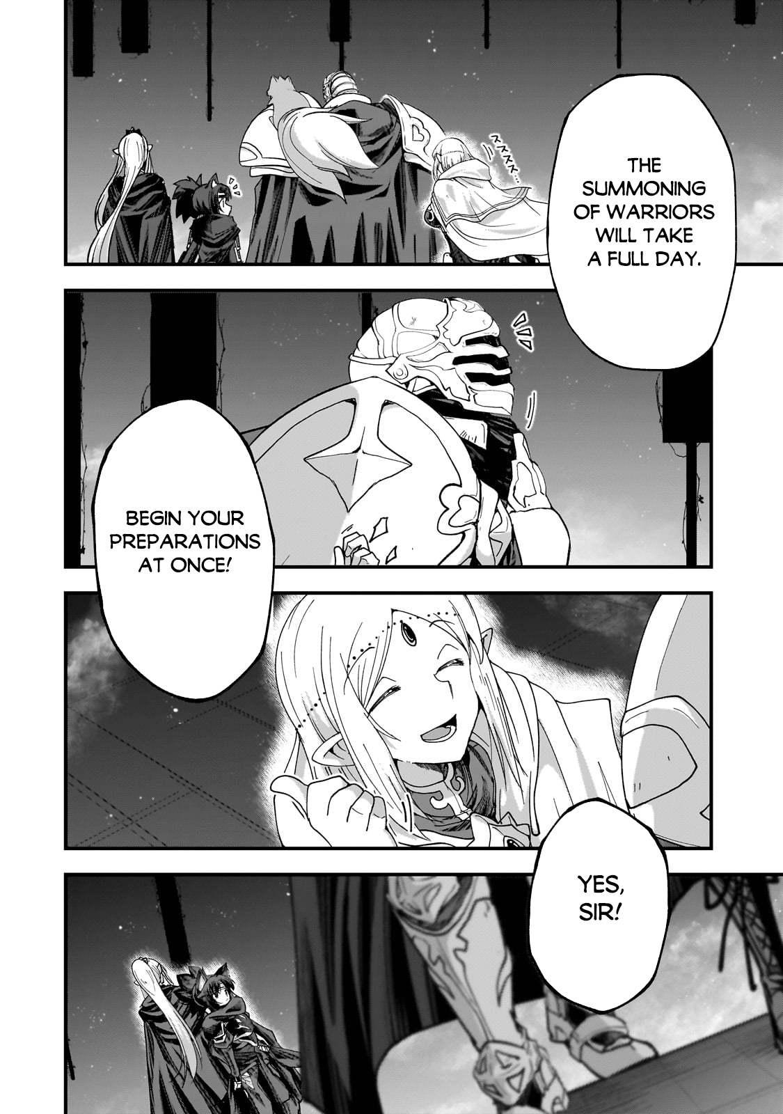 Read Skeleton Knight in Another World Manga Online