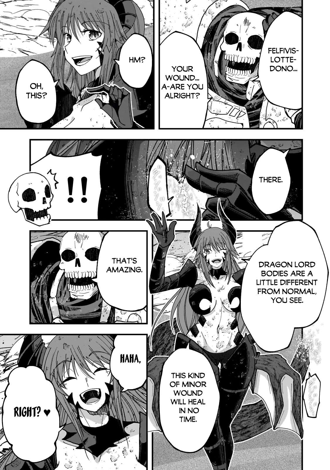 Read Skeleton Knight in Another World Manga Online