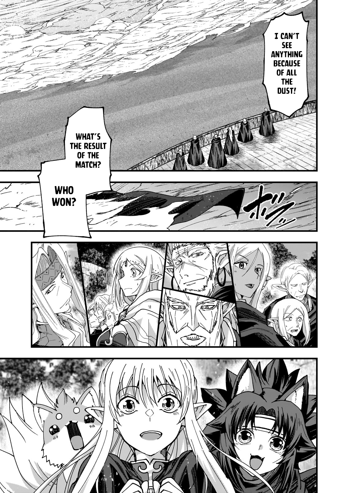 Read Skeleton Knight in Another World Manga Online