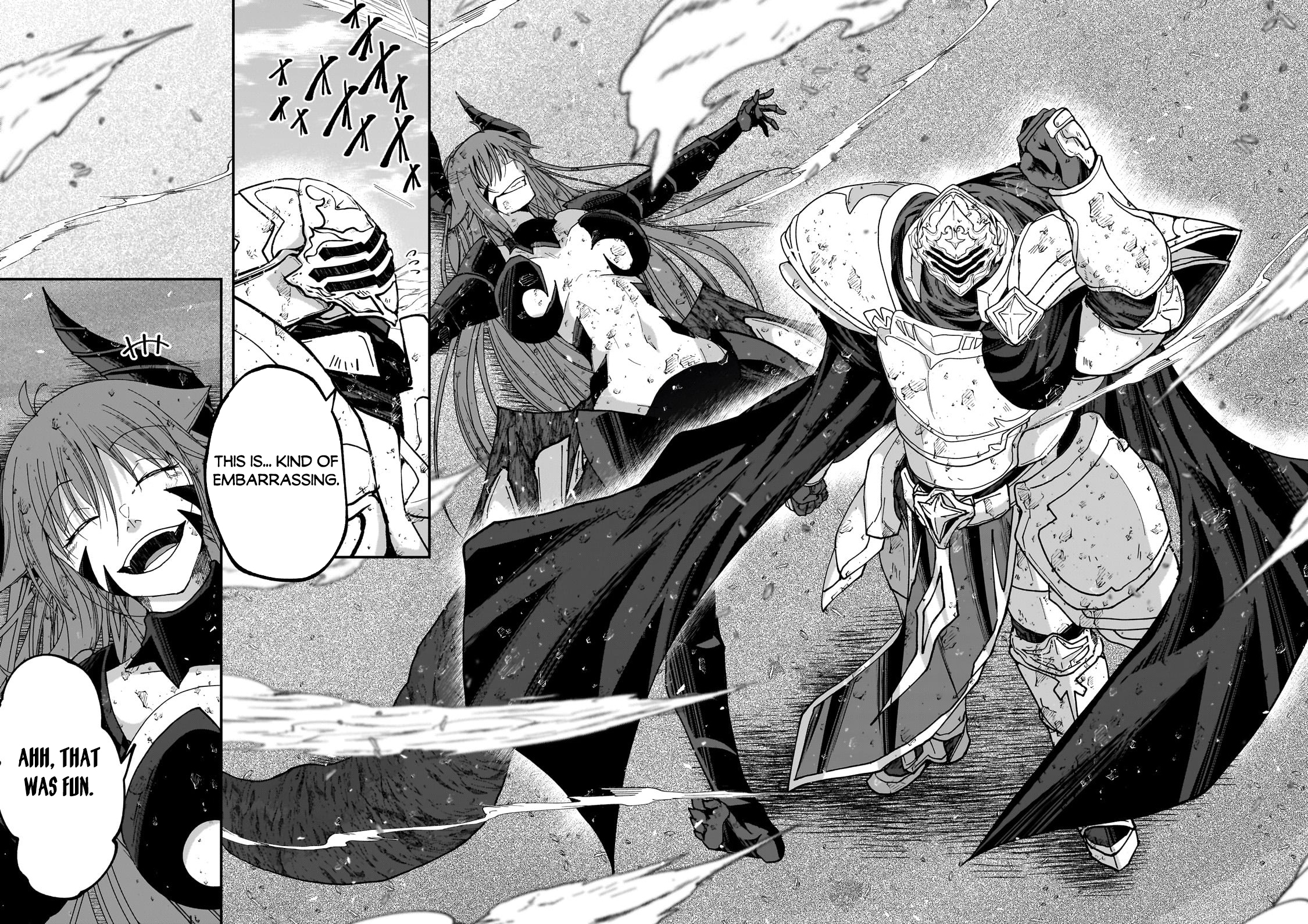 Read Skeleton Knight in Another World Manga Online