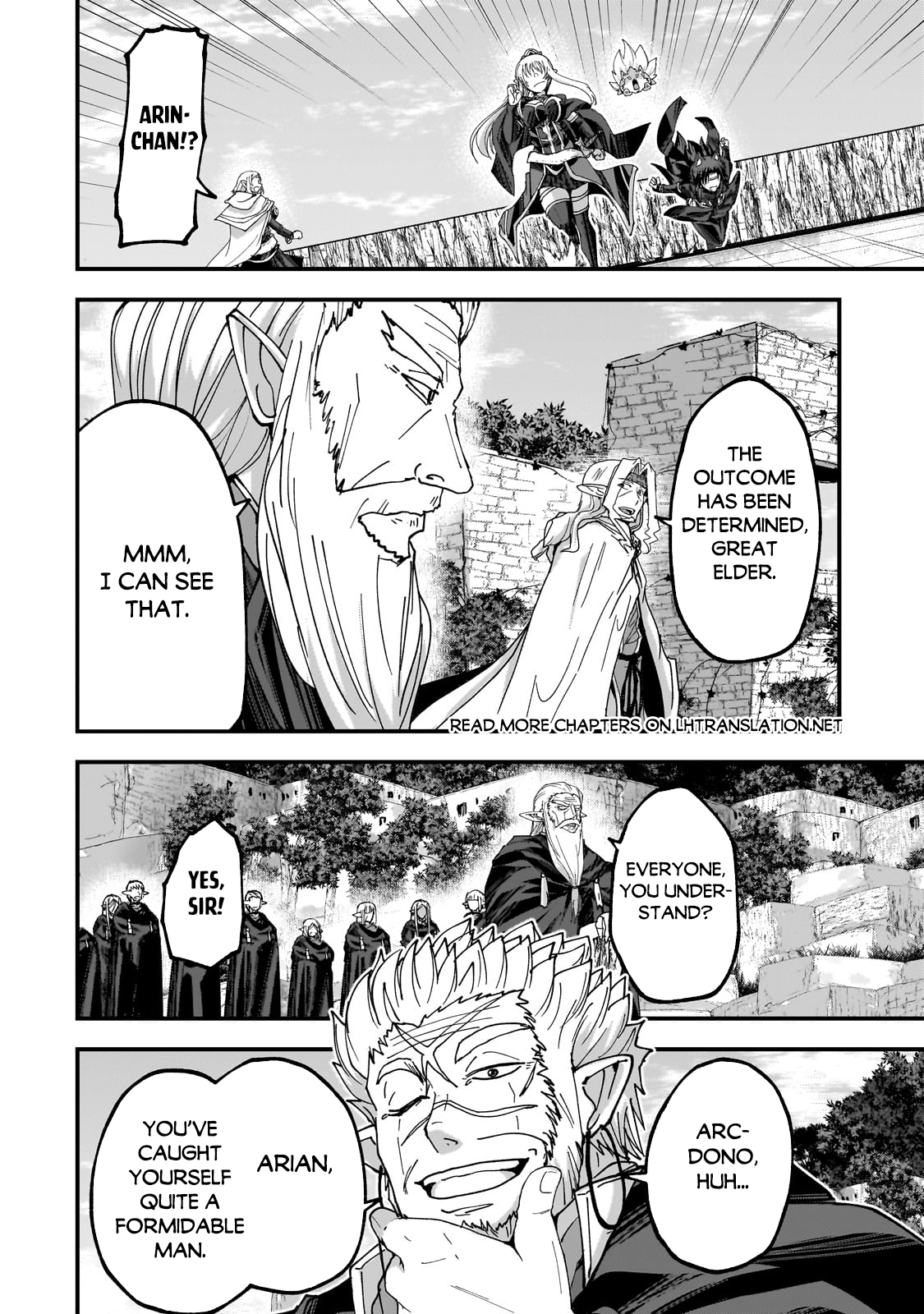 Read Skeleton Knight in Another World Manga Online