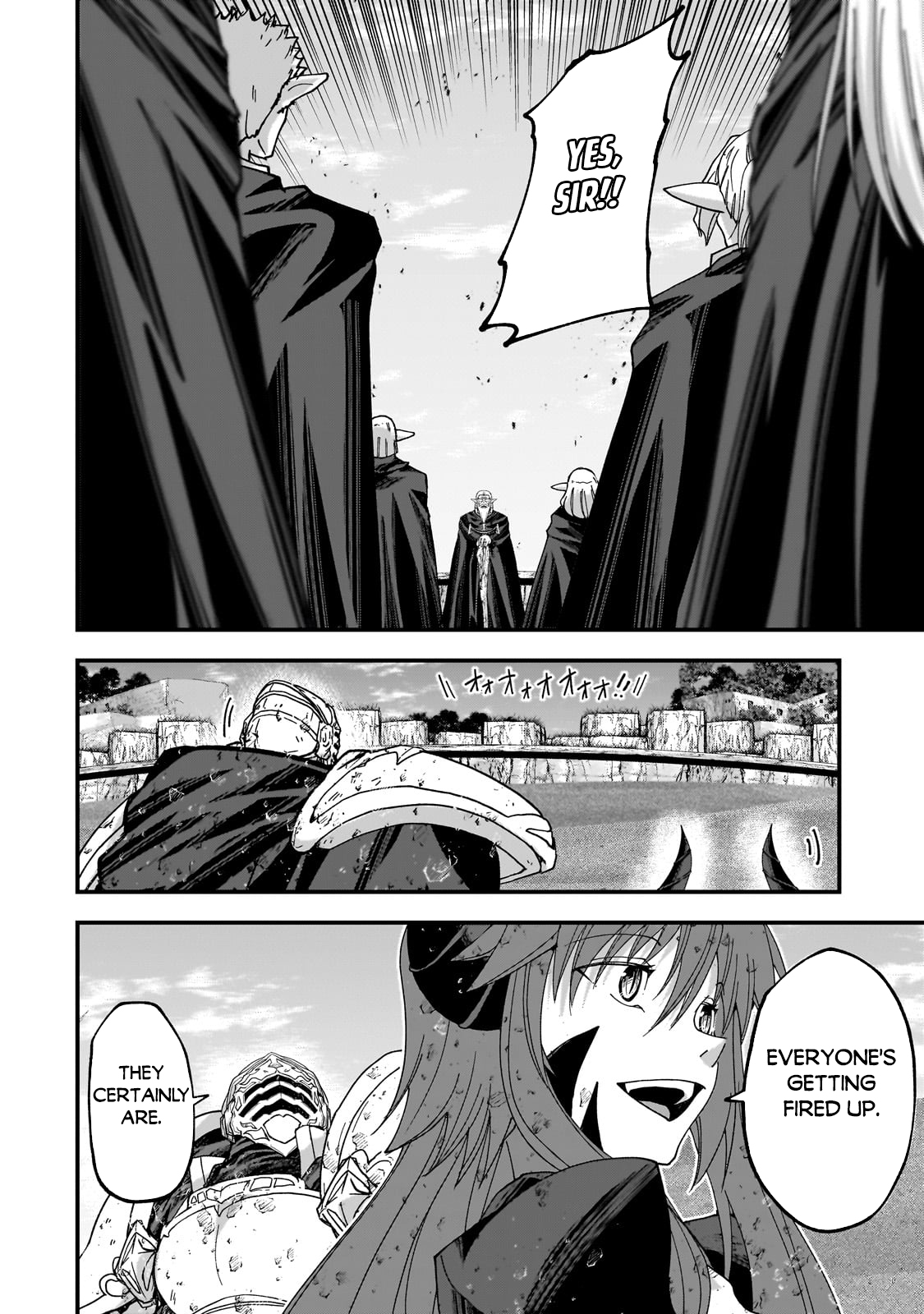 Read Skeleton Knight in Another World Manga Online