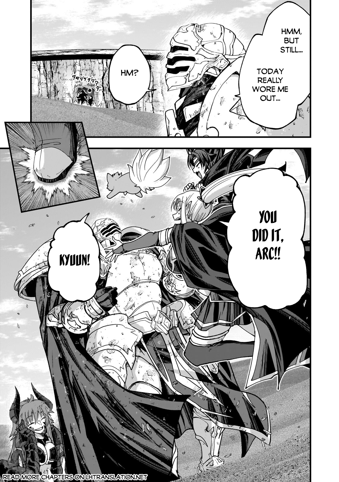 Read Skeleton Knight in Another World Manga Online