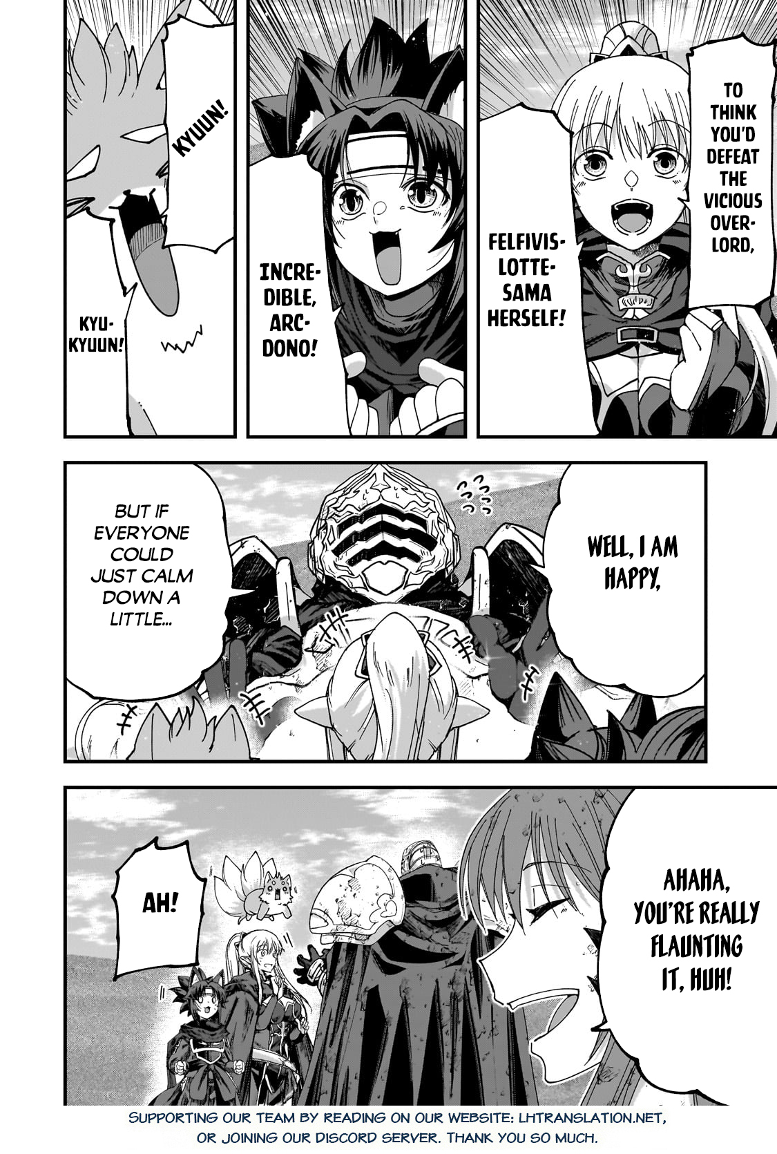 Read Skeleton Knight in Another World Manga Online